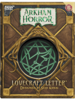 Fantasy Flight Games Arkham Horror Lovecraft Letter