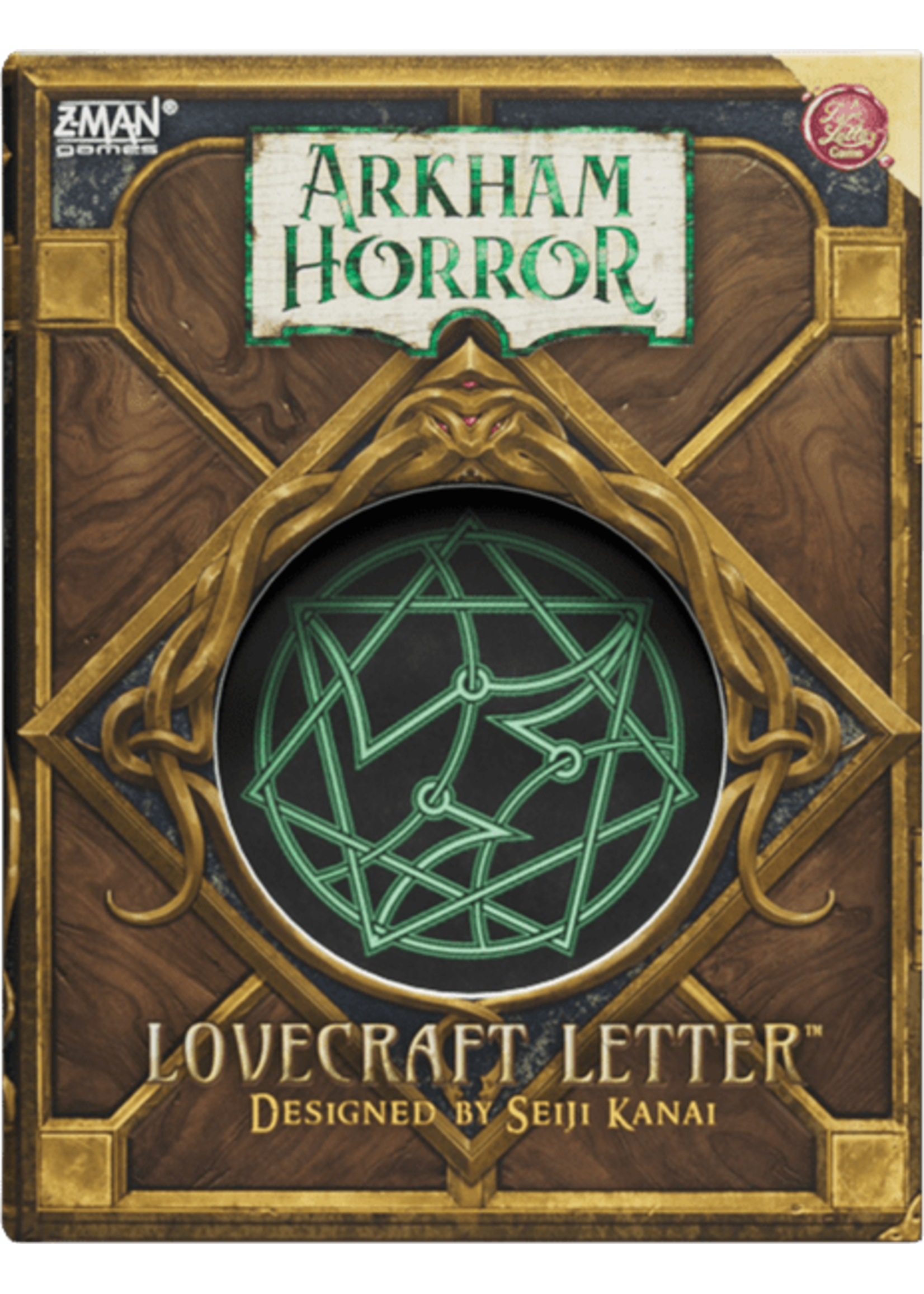 Fantasy Flight Games Arkham Horror Lovecraft Letter