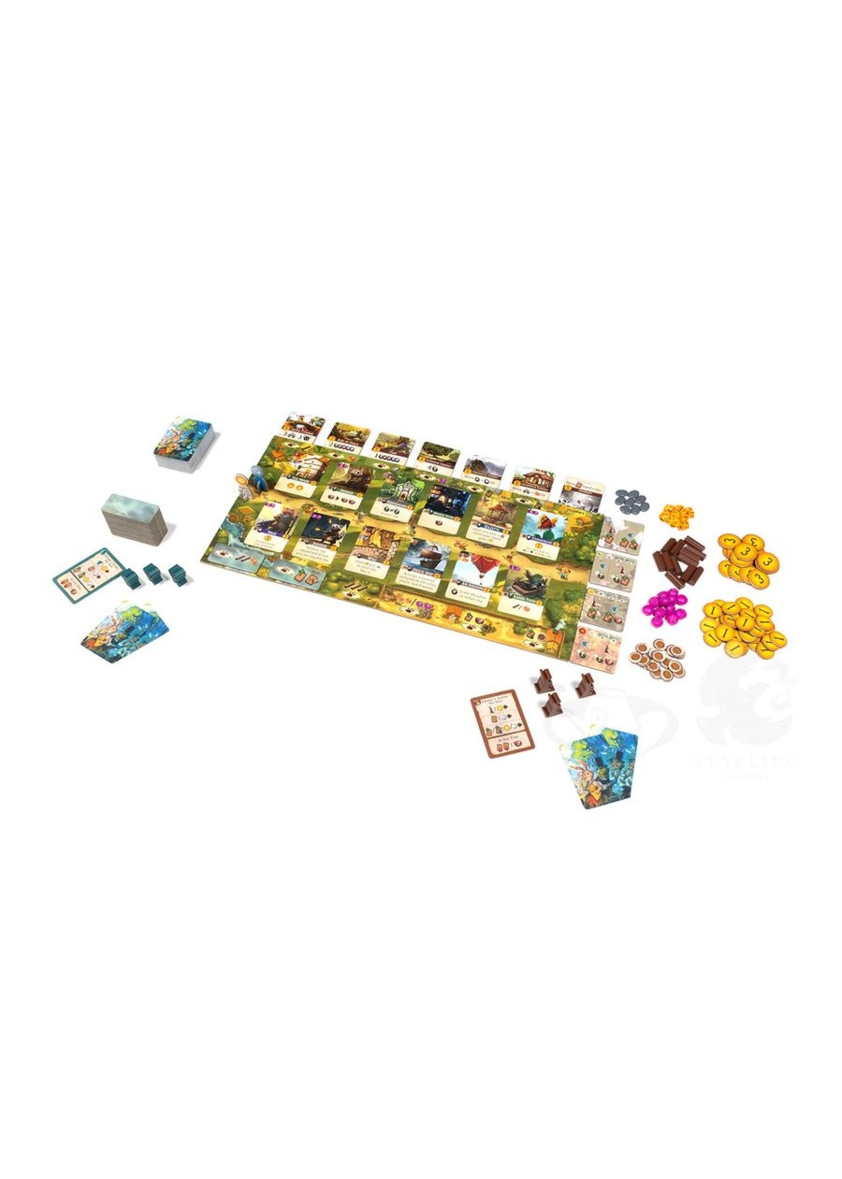 Asmodee Everdell Duo