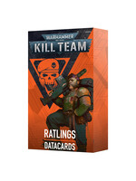 Games Workshop Kill Team: Datacards Ratlings