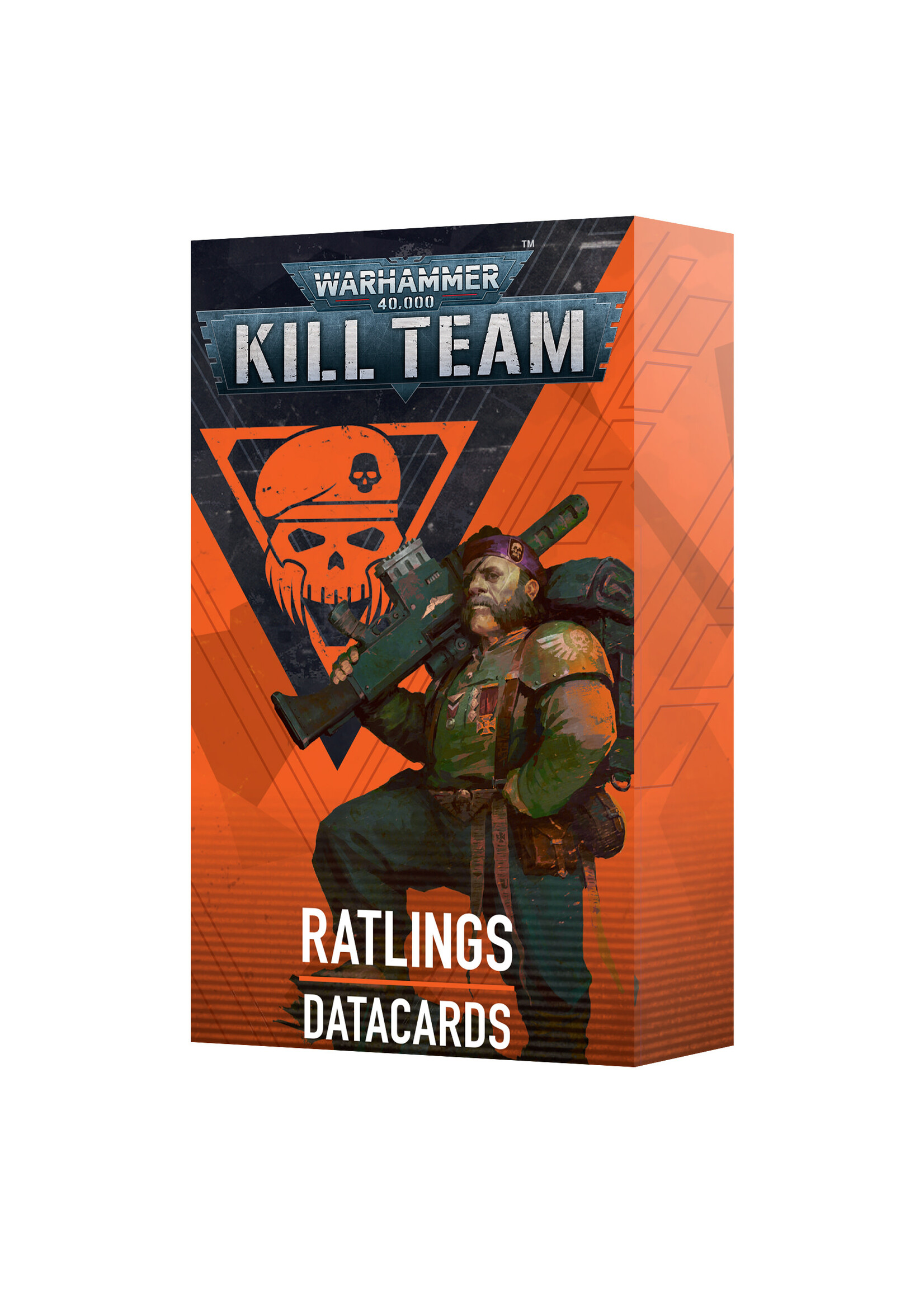 Games Workshop Kill Team: Datacards Ratlings
