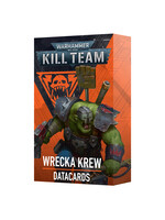 Games Workshop Kill Team: Datacards Wrecka Krew