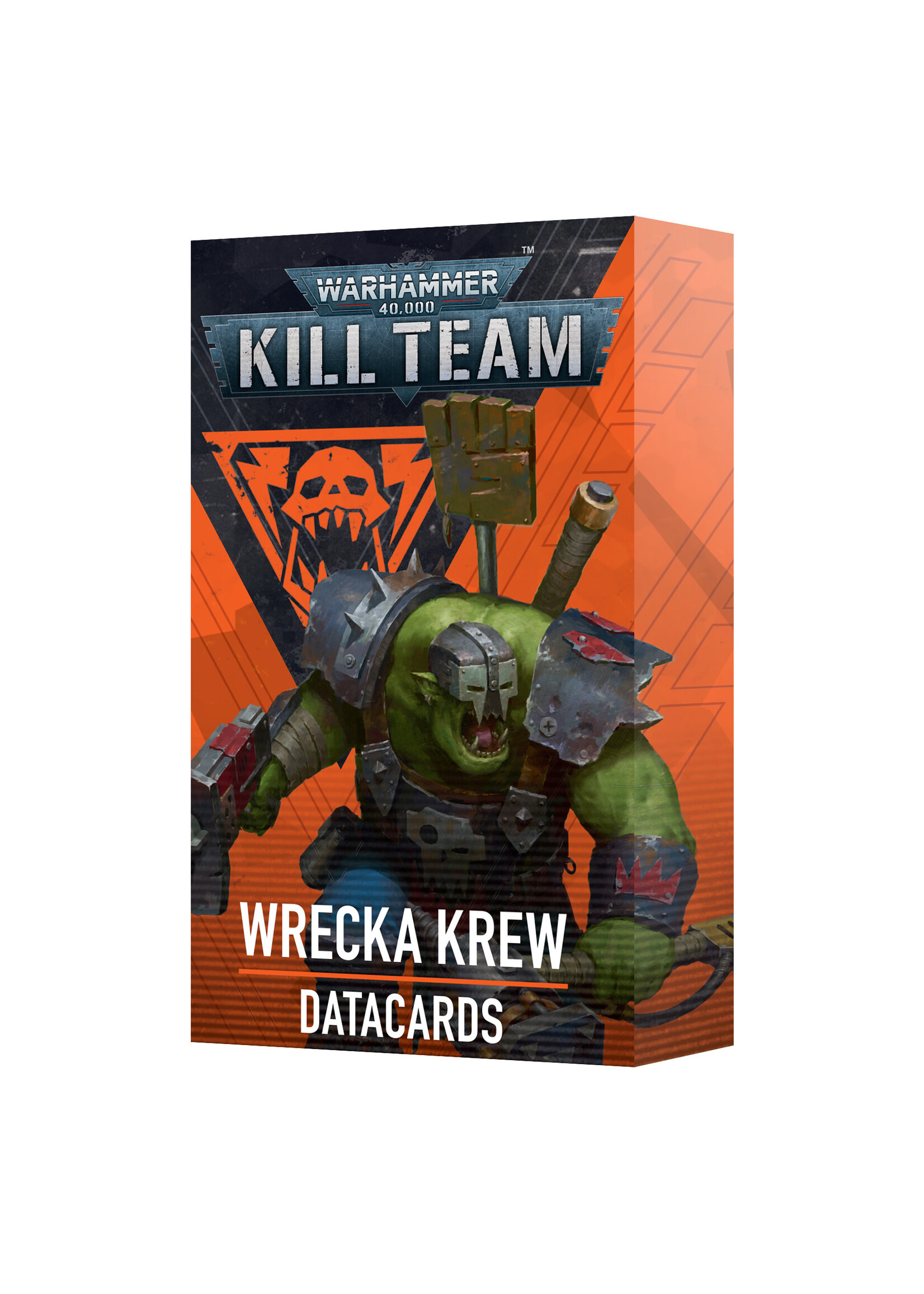 Games Workshop Kill Team: Datacards Wrecka Krew