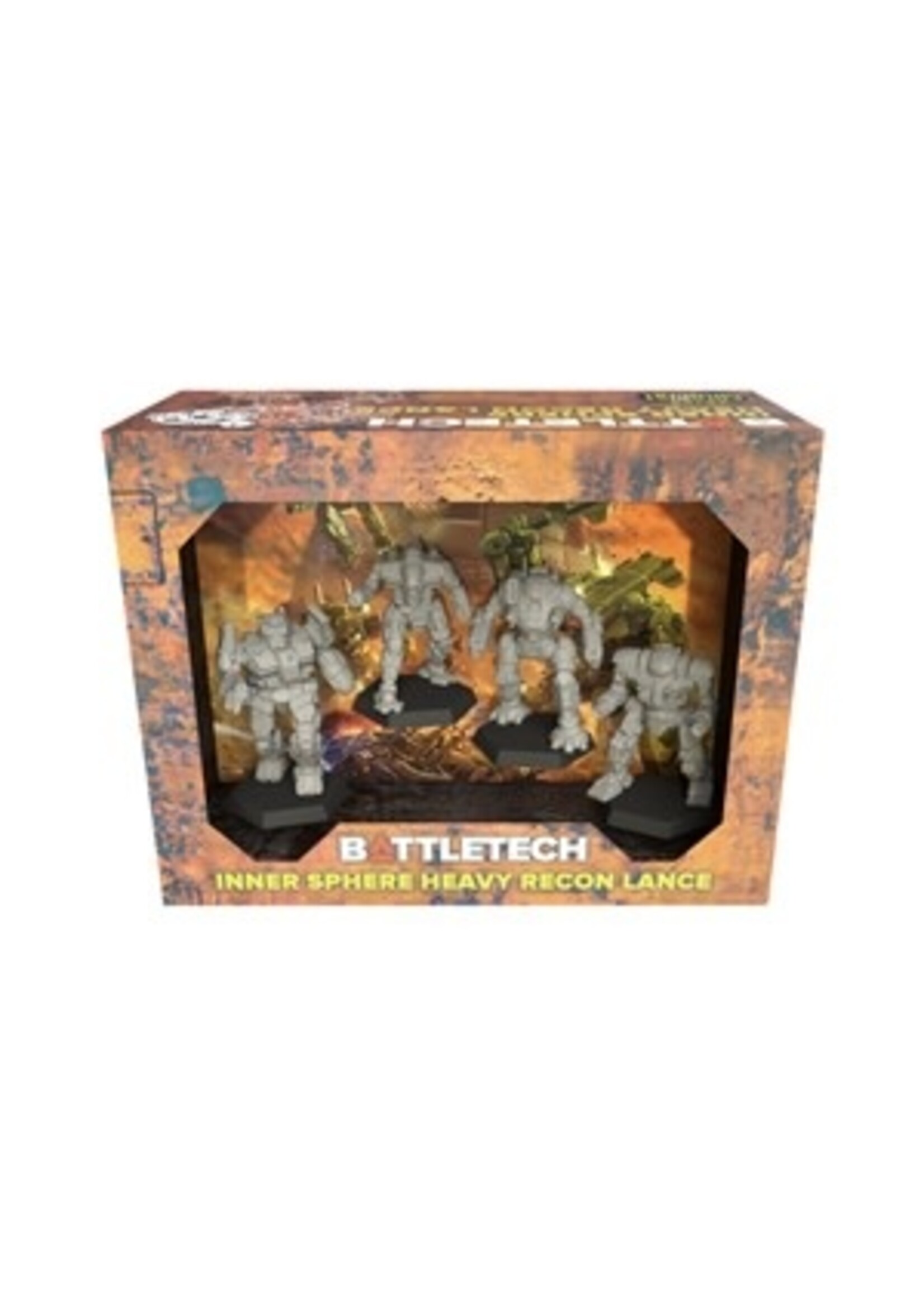 Catalyst Game Labs Battletech: Miniature Force Pack Inner Sphere Heavy Recon Lance