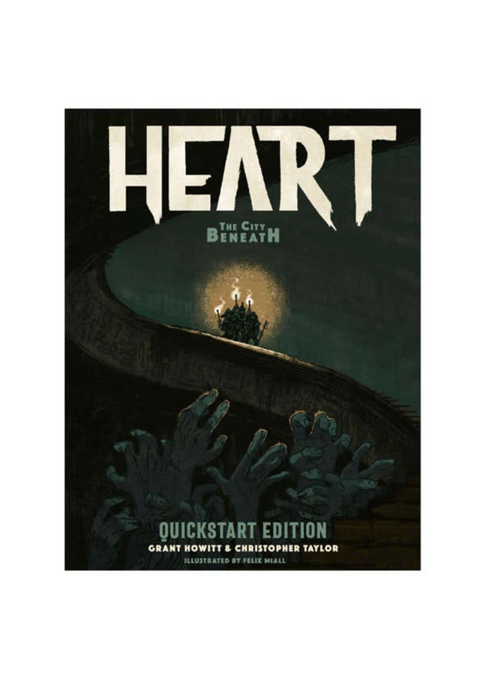Rowan Rook & Deckard Heart: Quickstart Edition 2024