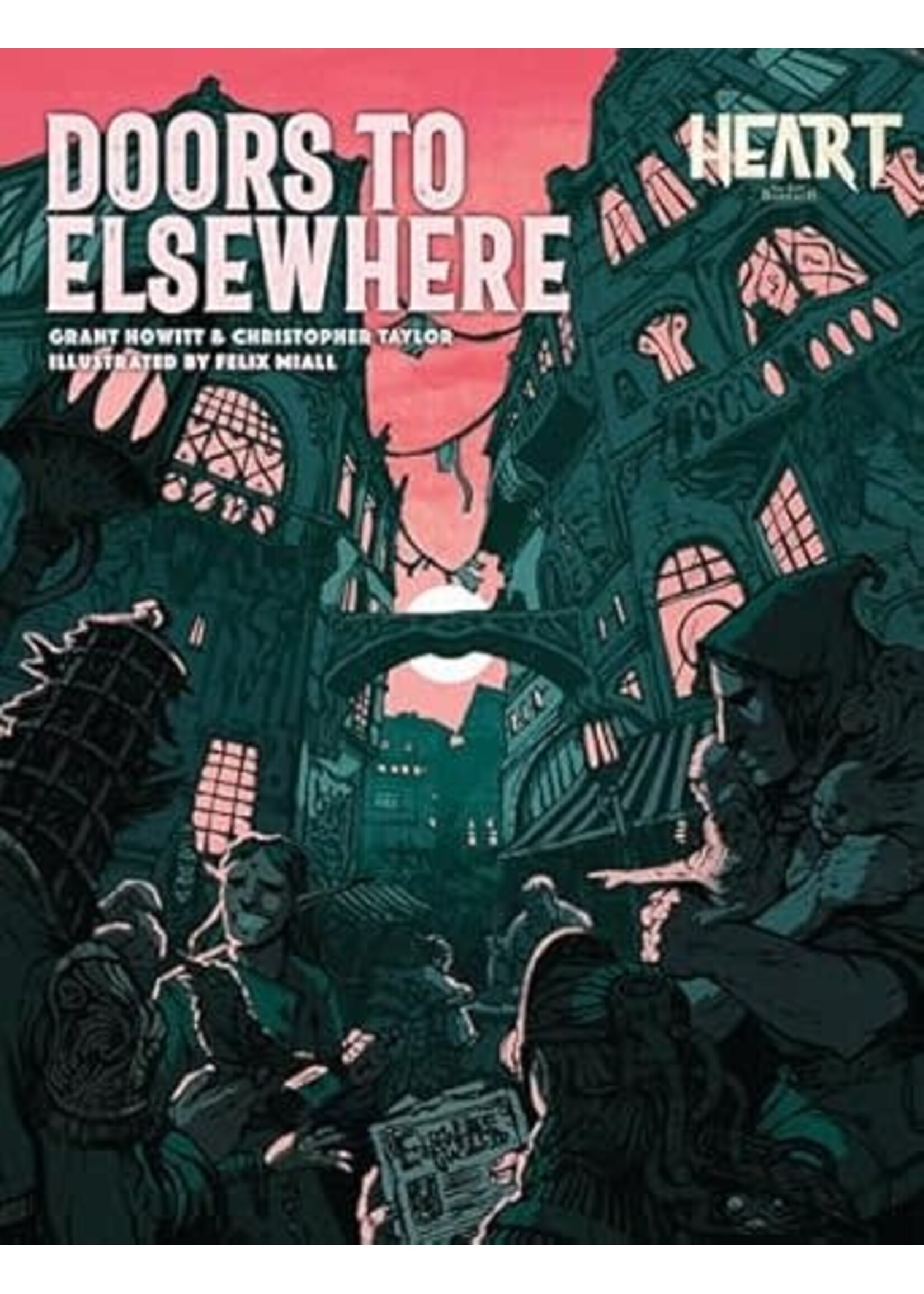 Rowan Rook & Deckard Heart: Doors to Elsewhere 2024