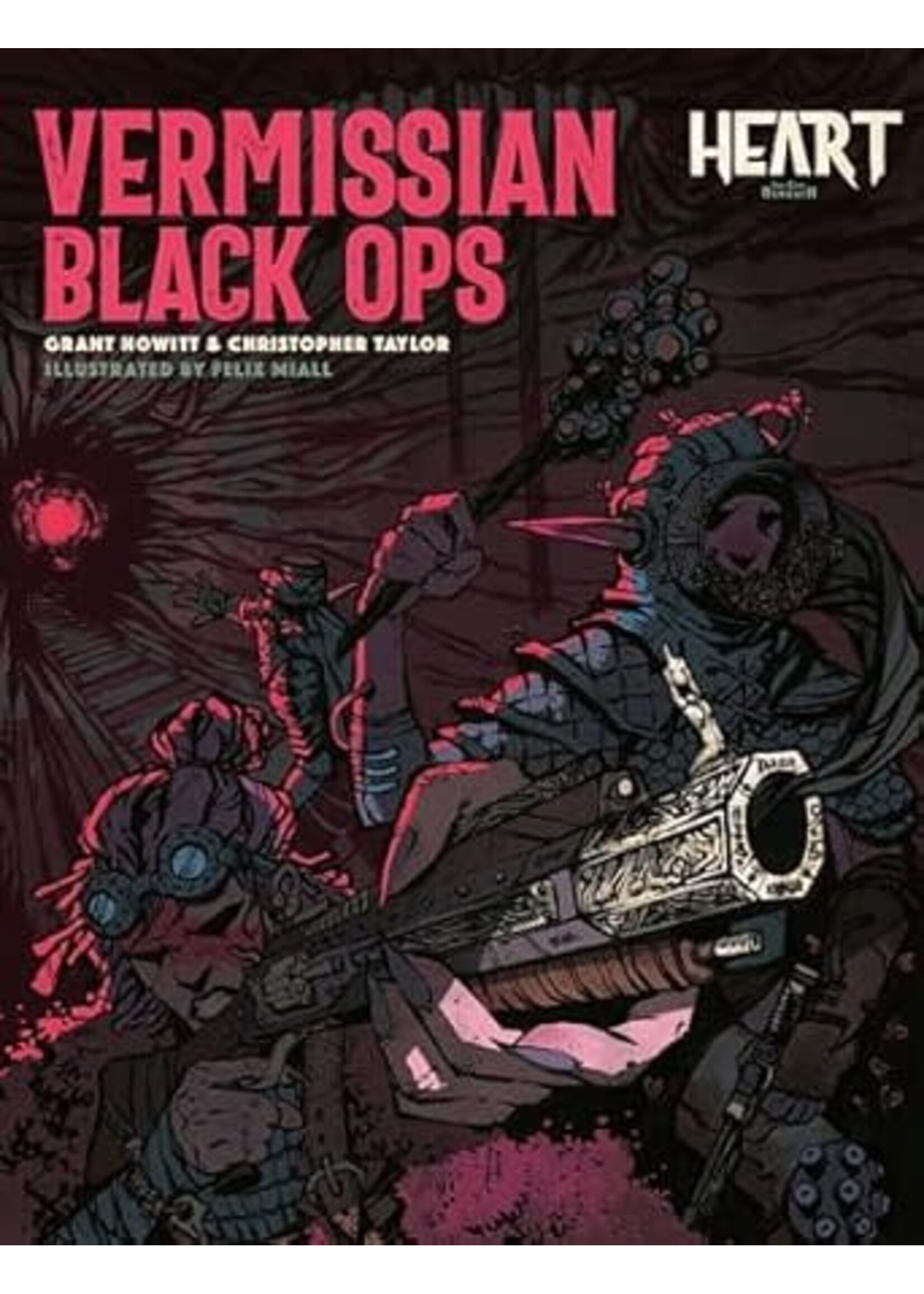 Rowan Rook & Deckard Heart: Vermissian Black Ops 2024