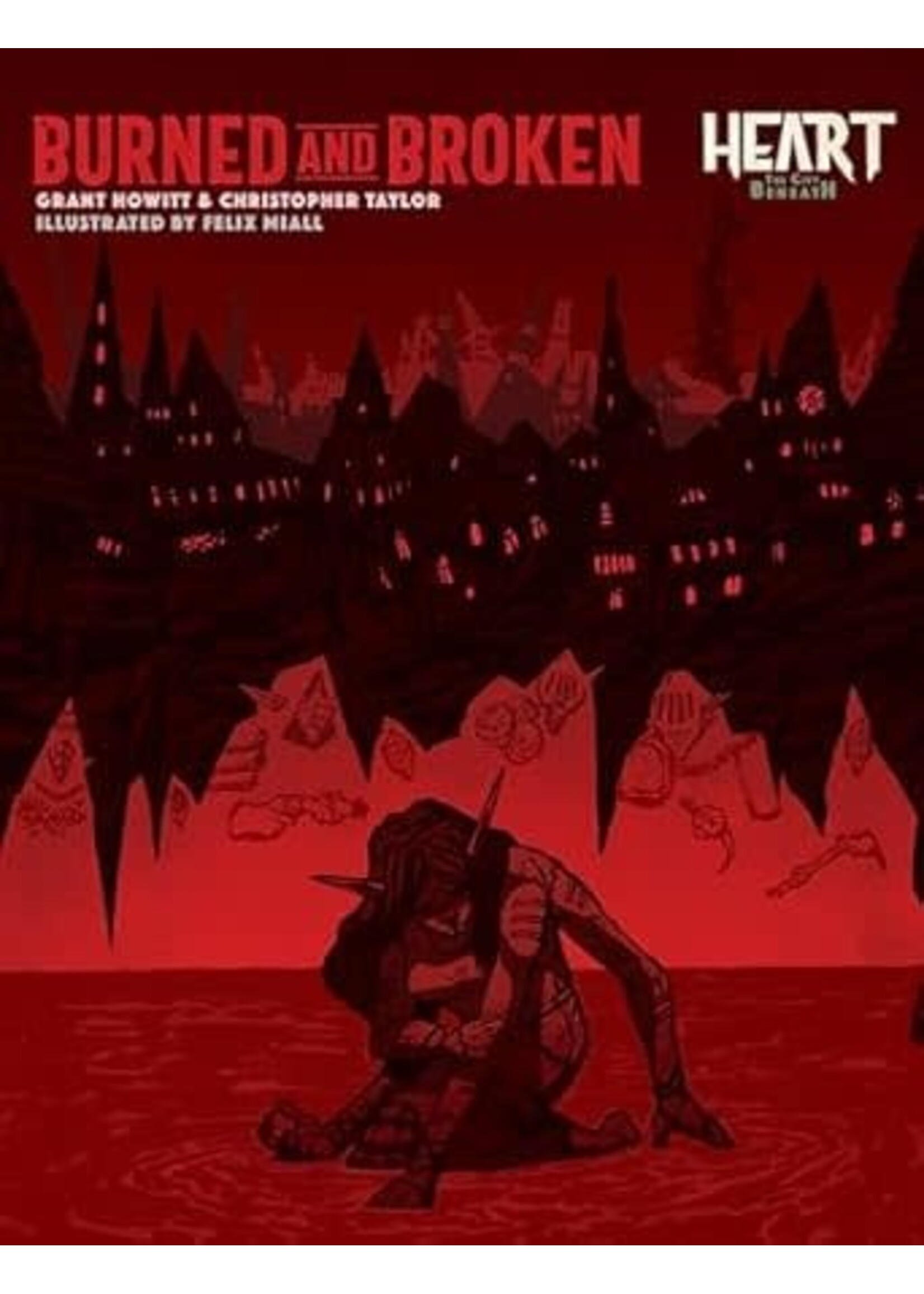 Rowan Rook & Deckard Heart: Burned and Broken 2024