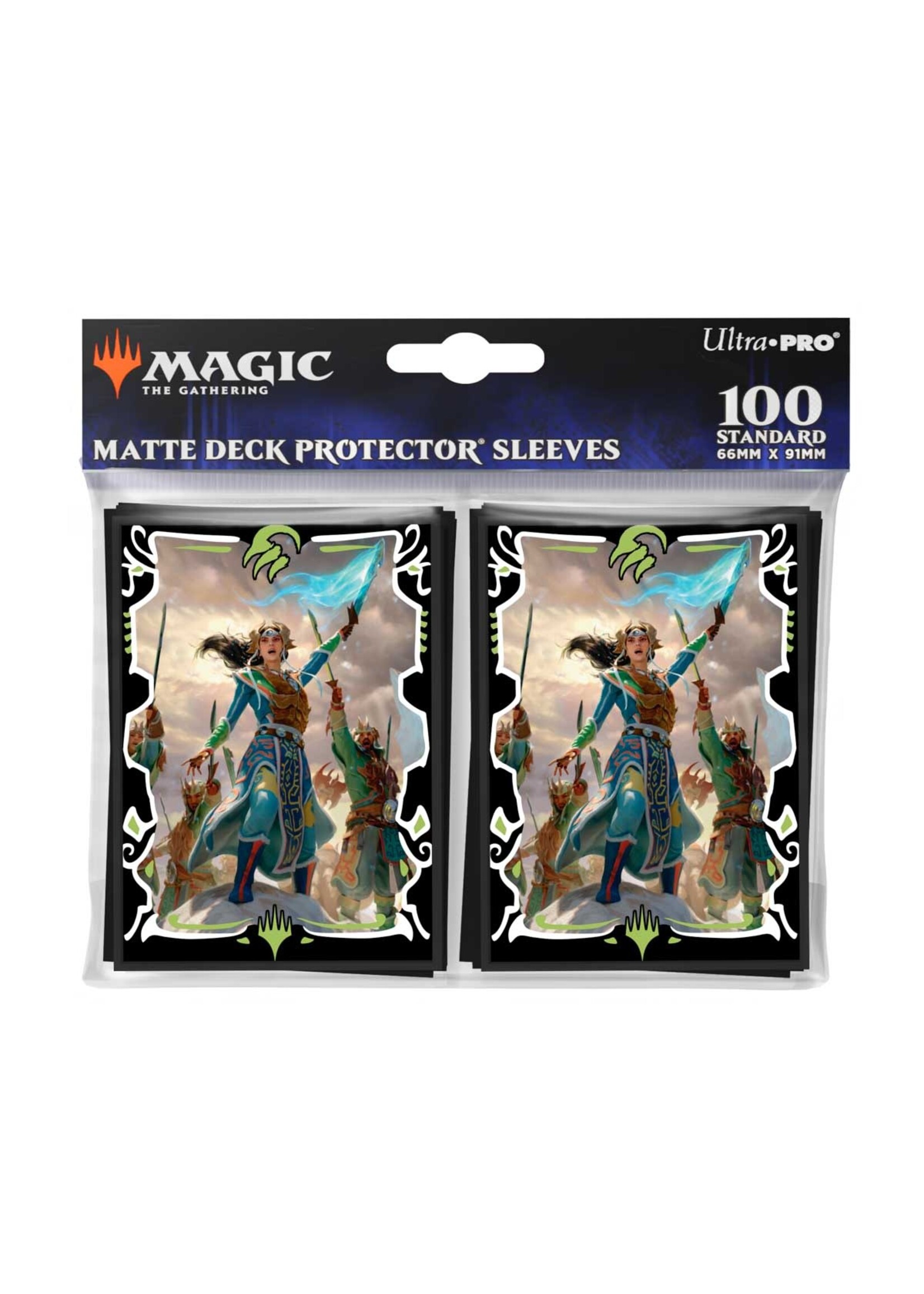 Ultra-Pro MtG Tarkir Dragonstorm Commander Sleeves: