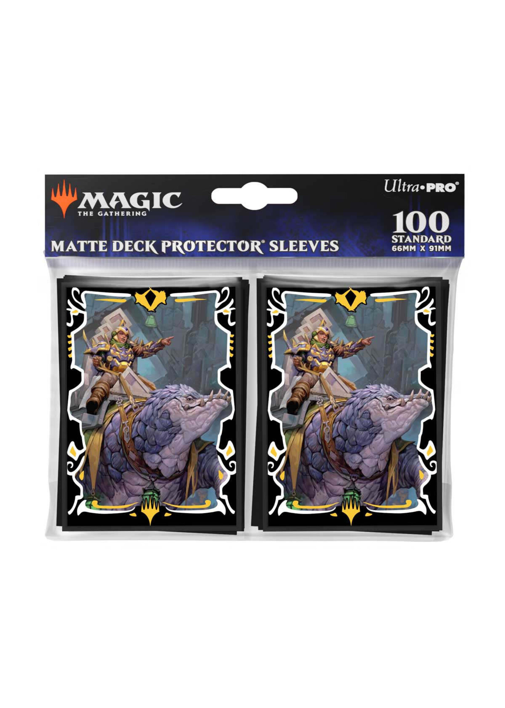 Ultra-Pro MtG Tarkir Dragonstorm Commander Sleeves: