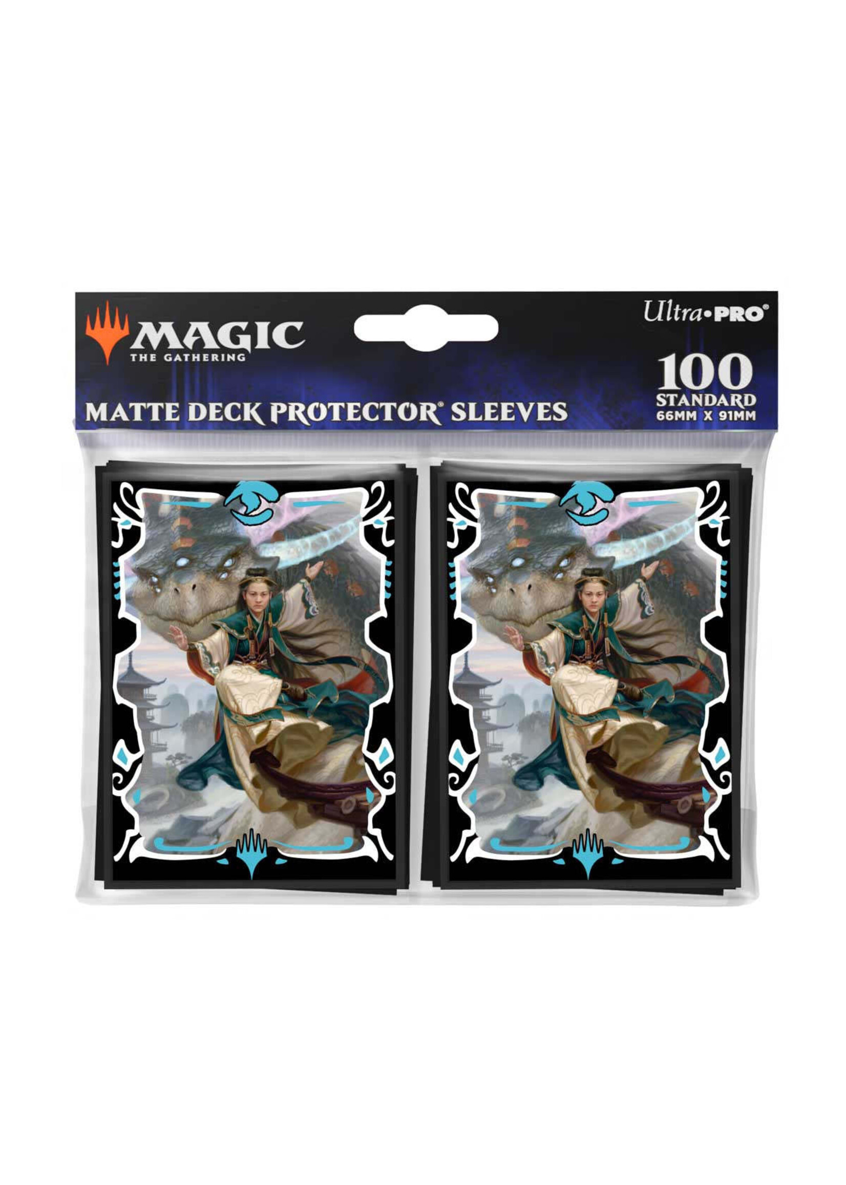 Ultra-Pro MtG Tarkir Dragonstorm Commander Sleeves: