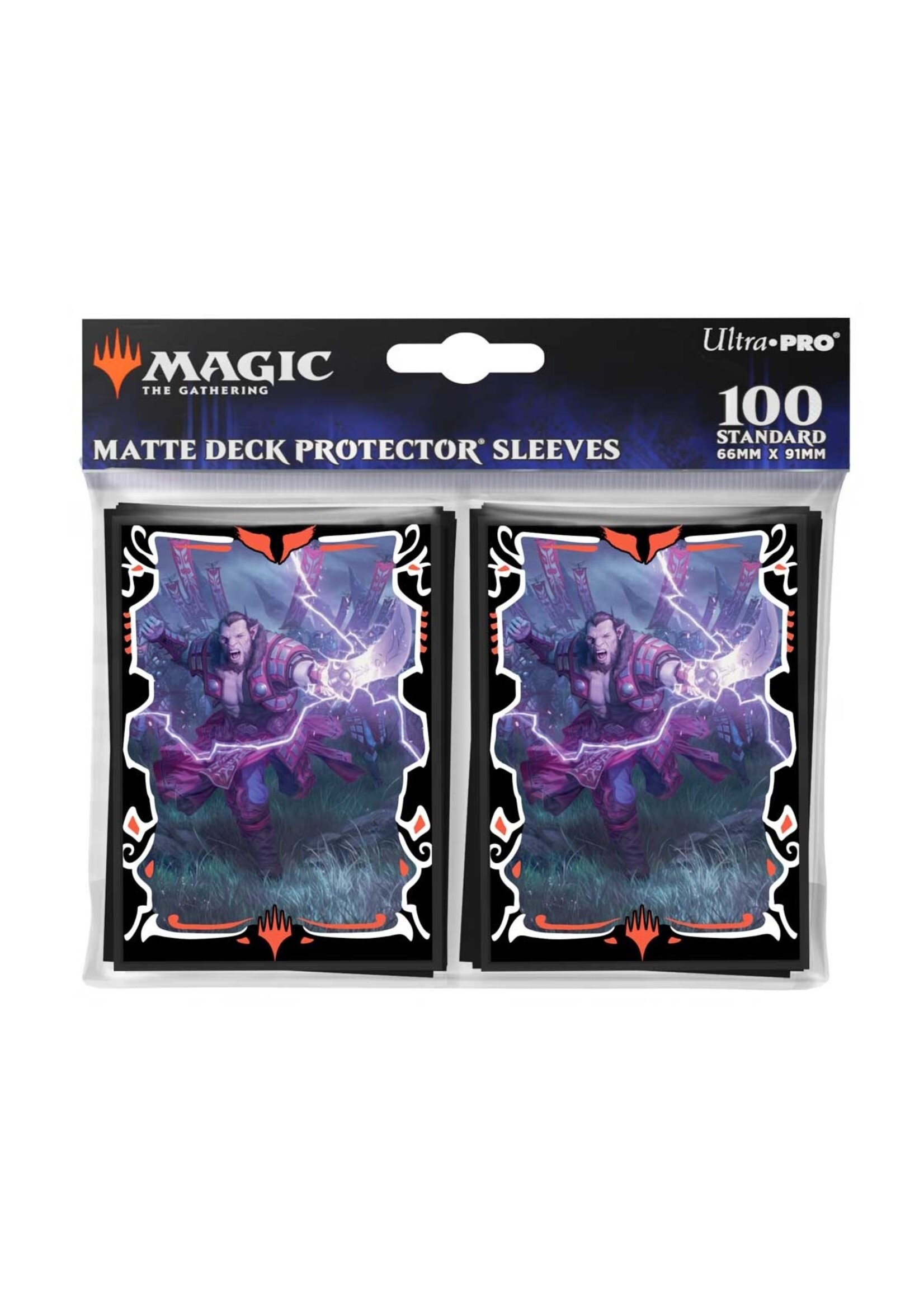 Ultra-Pro MtG Tarkir Dragonstorm Commander Sleeves: