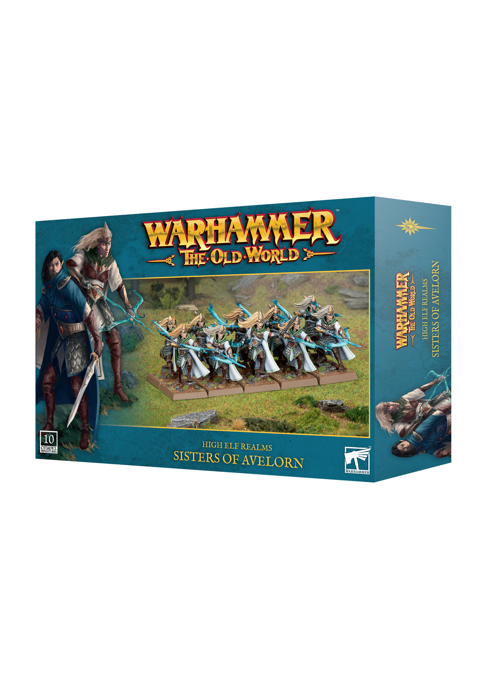 Games Workshop High Elf Realms: Sisters of Avelorn