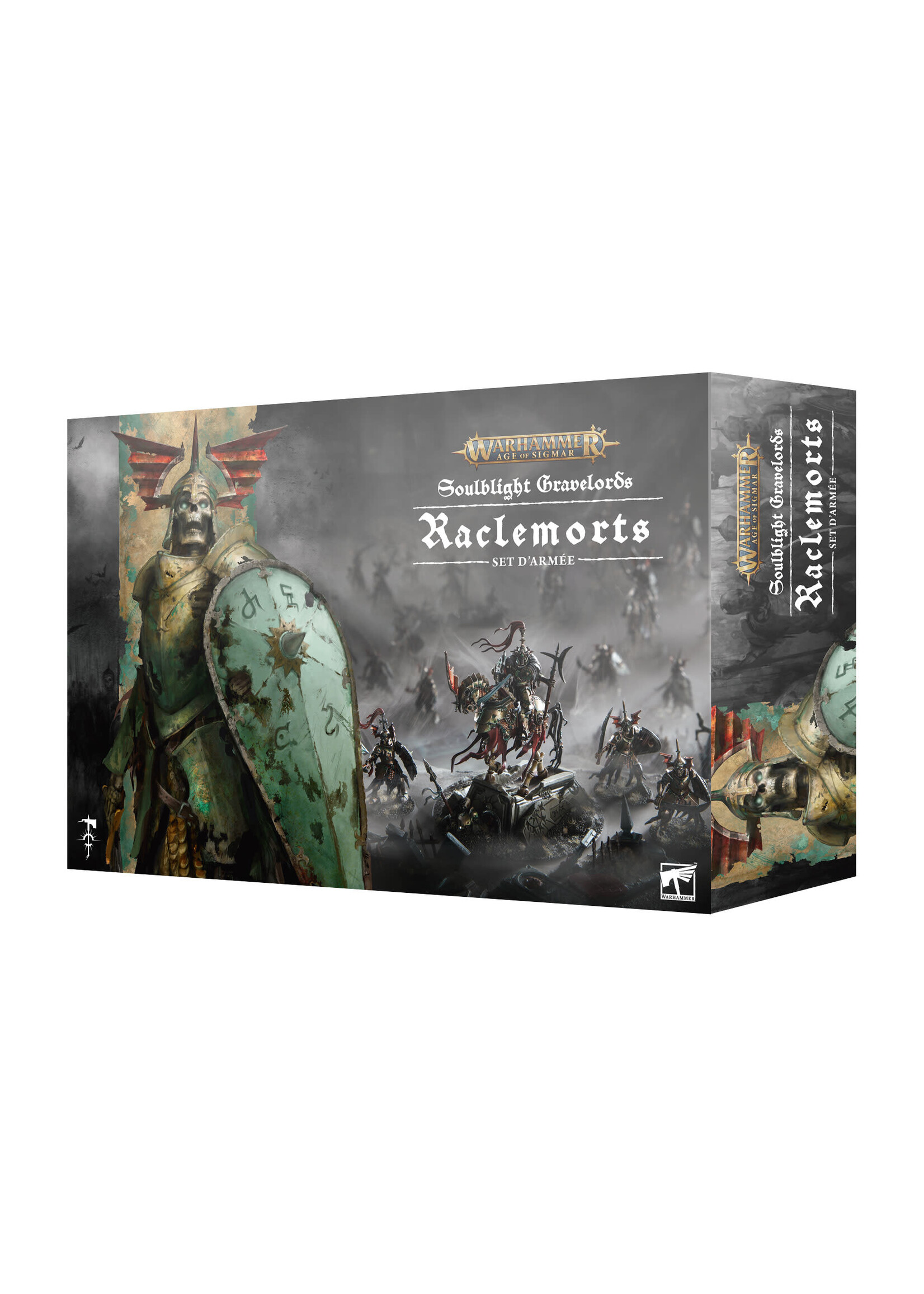 Games Workshop Soulblight Gravelords:  Deathrattle Army Set