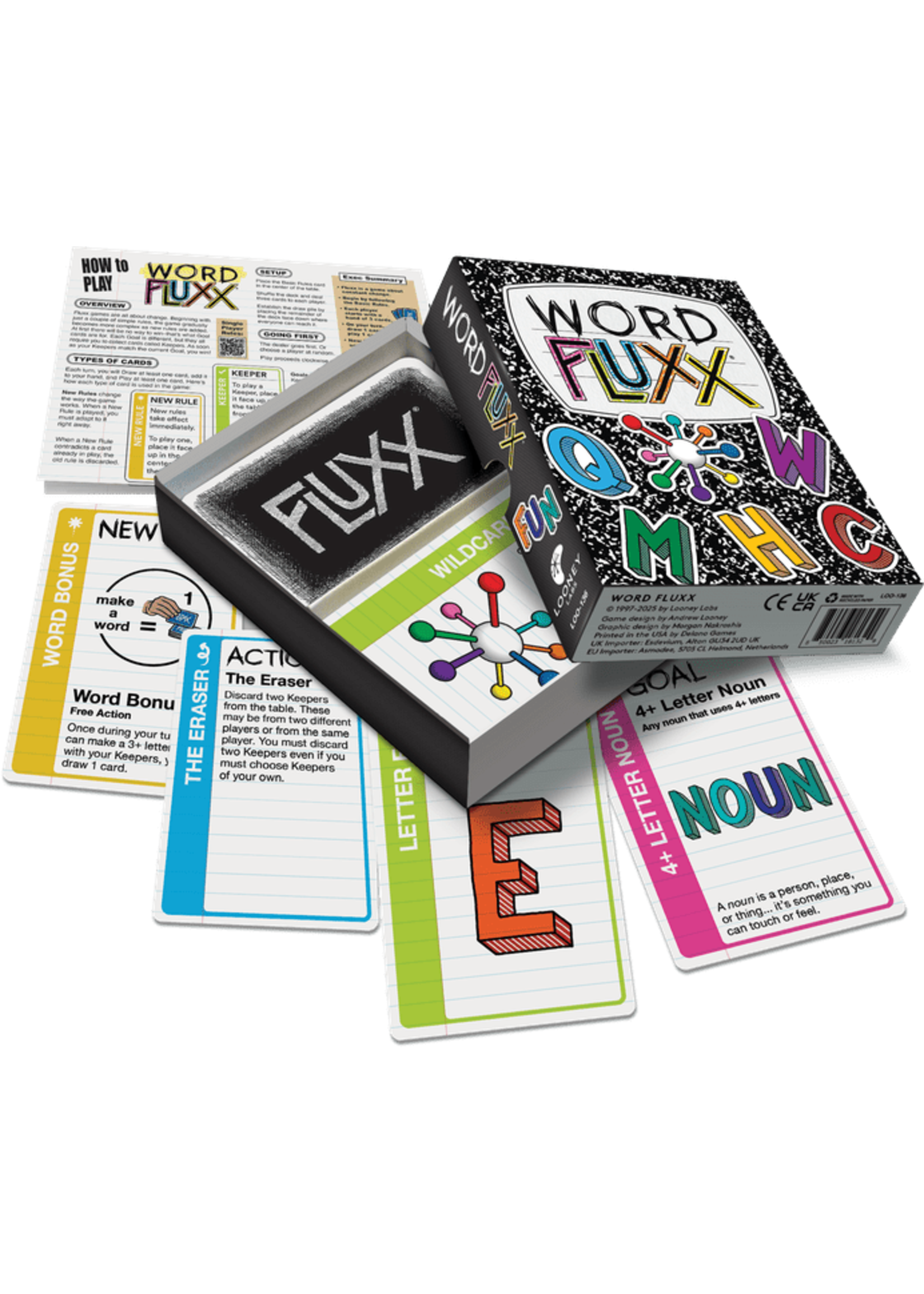 LooneyLabs Word Fluxx