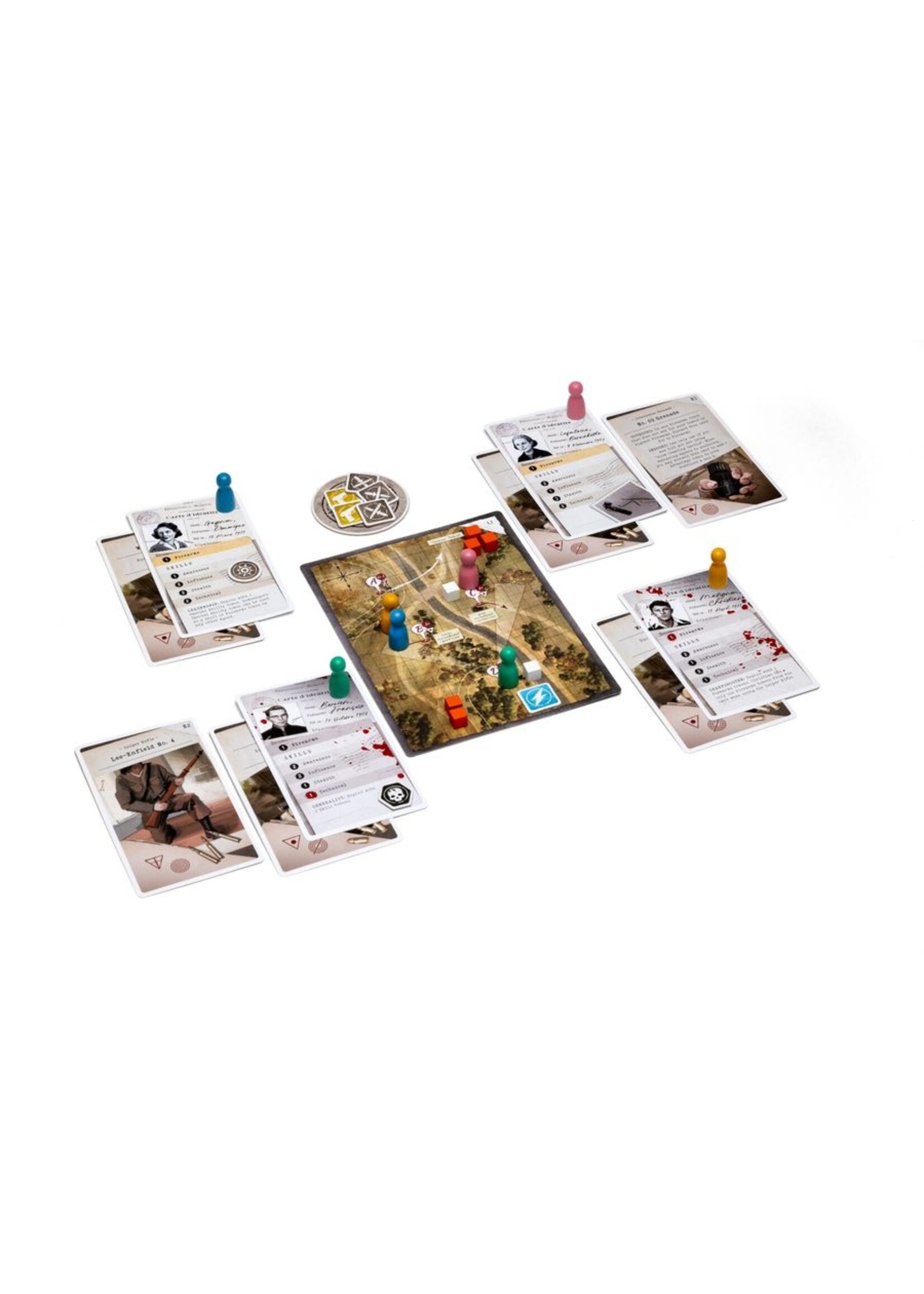 Osprey Games War Story: Occupied France