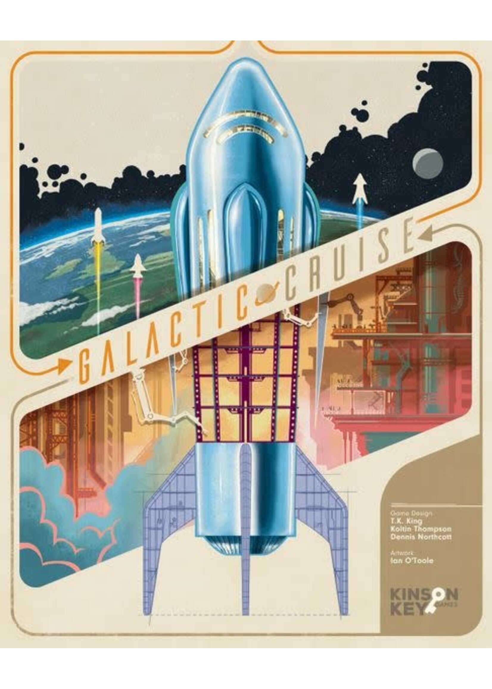 Kinson Key Games Galactic Cruise