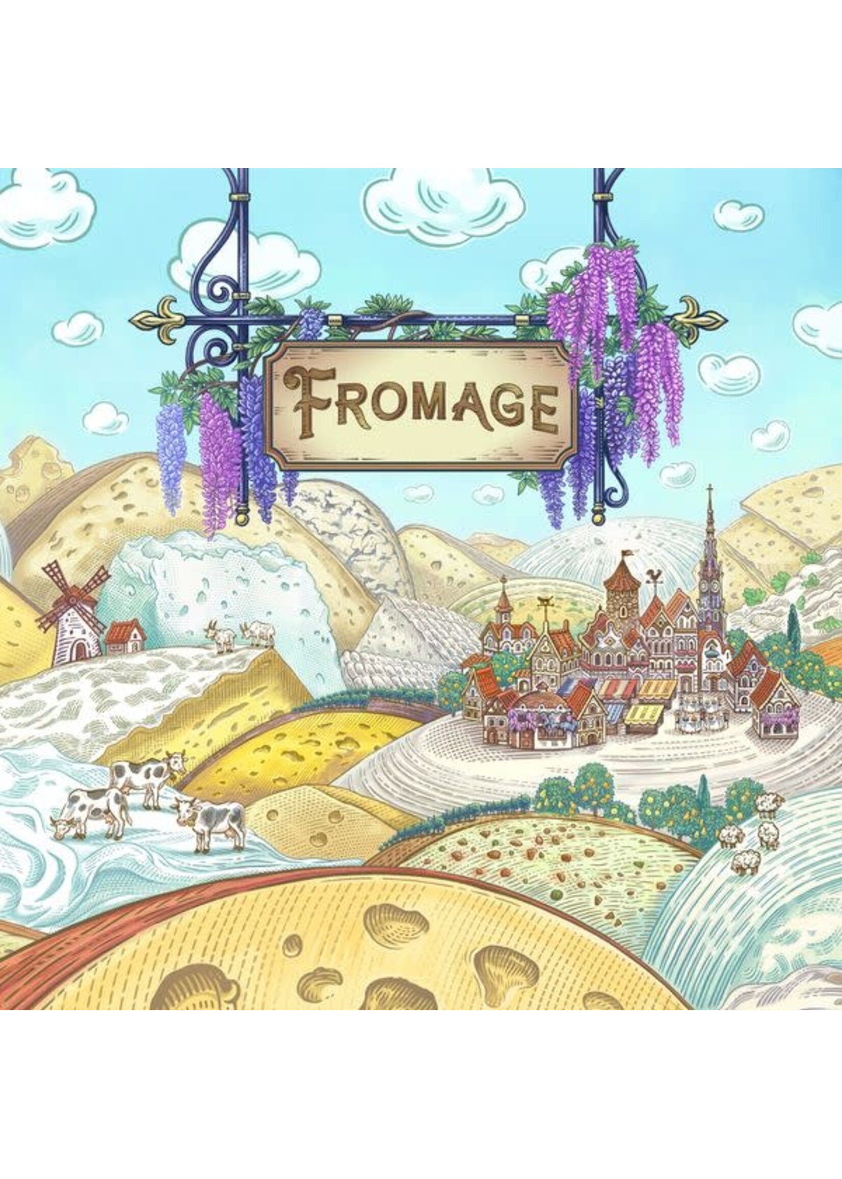 Road to Infamy Fromage