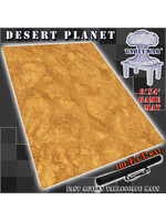 Tablewar Tablewar F.A.T Mat: Desert Planet 6' x 4 '