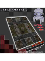 Tablewar Tablewar F.A.T Mat: Urban Combat 3 60x44