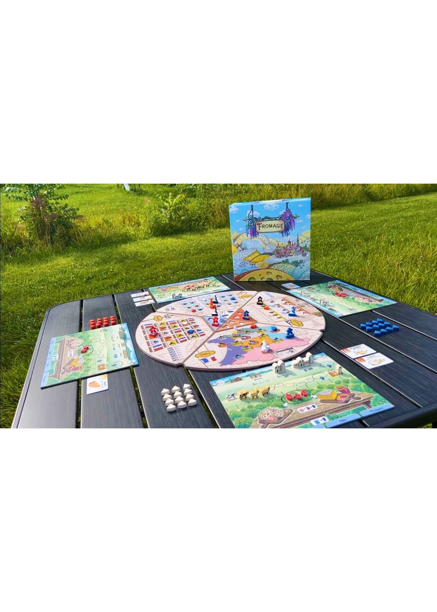 Road to Infamy Fromage