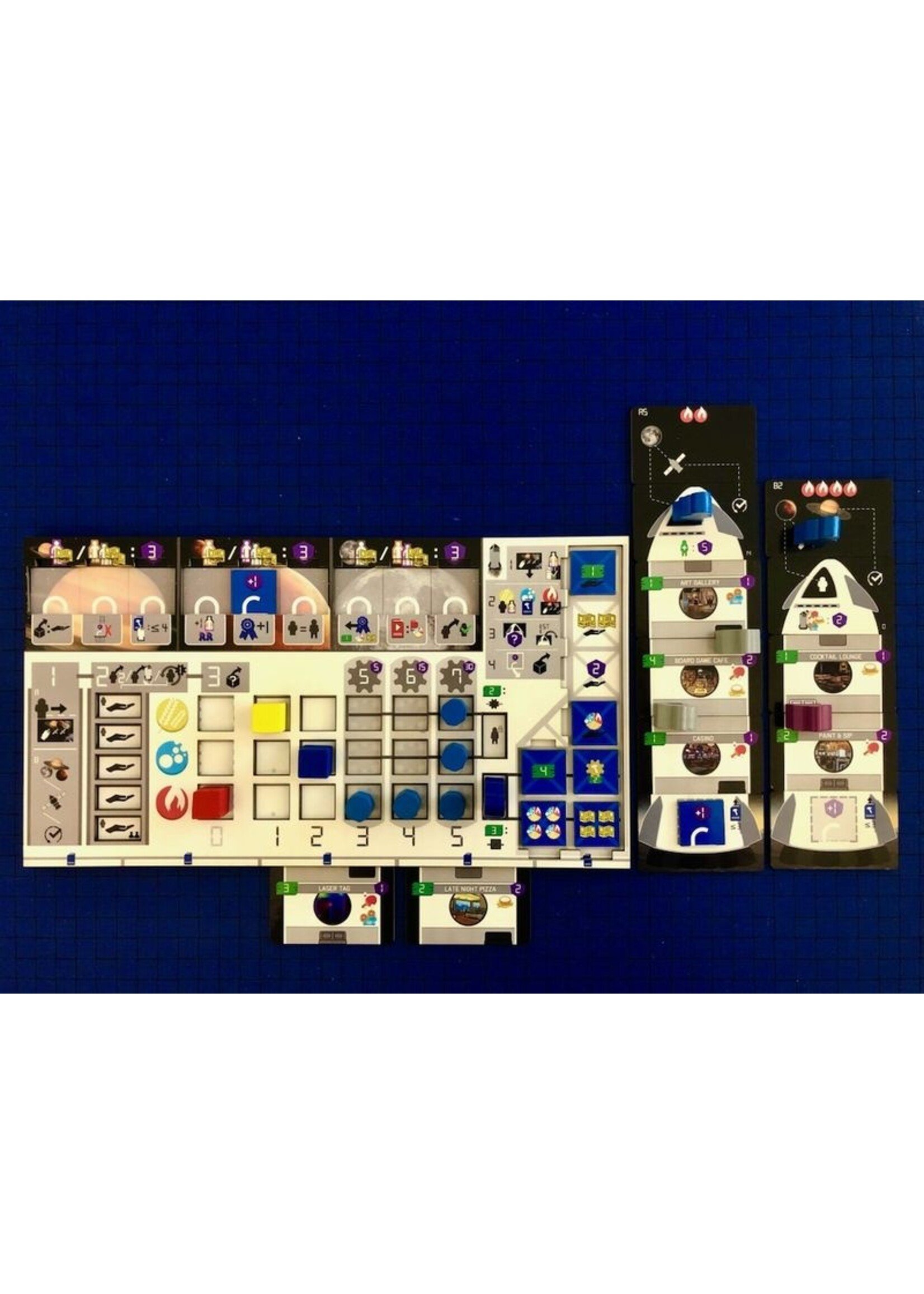 Kinson Key Games Galactic Cruise