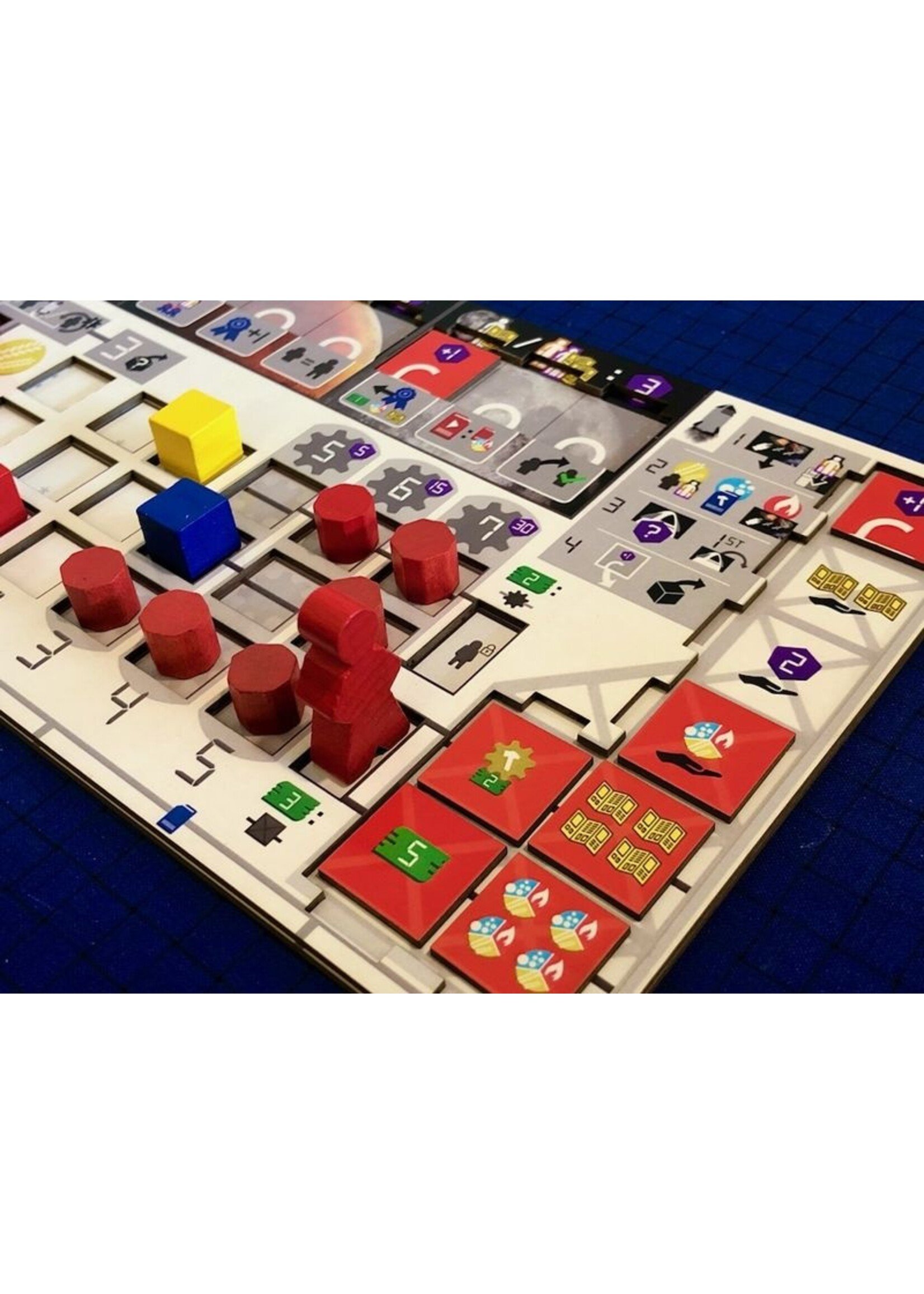 Kinson Key Games Galactic Cruise