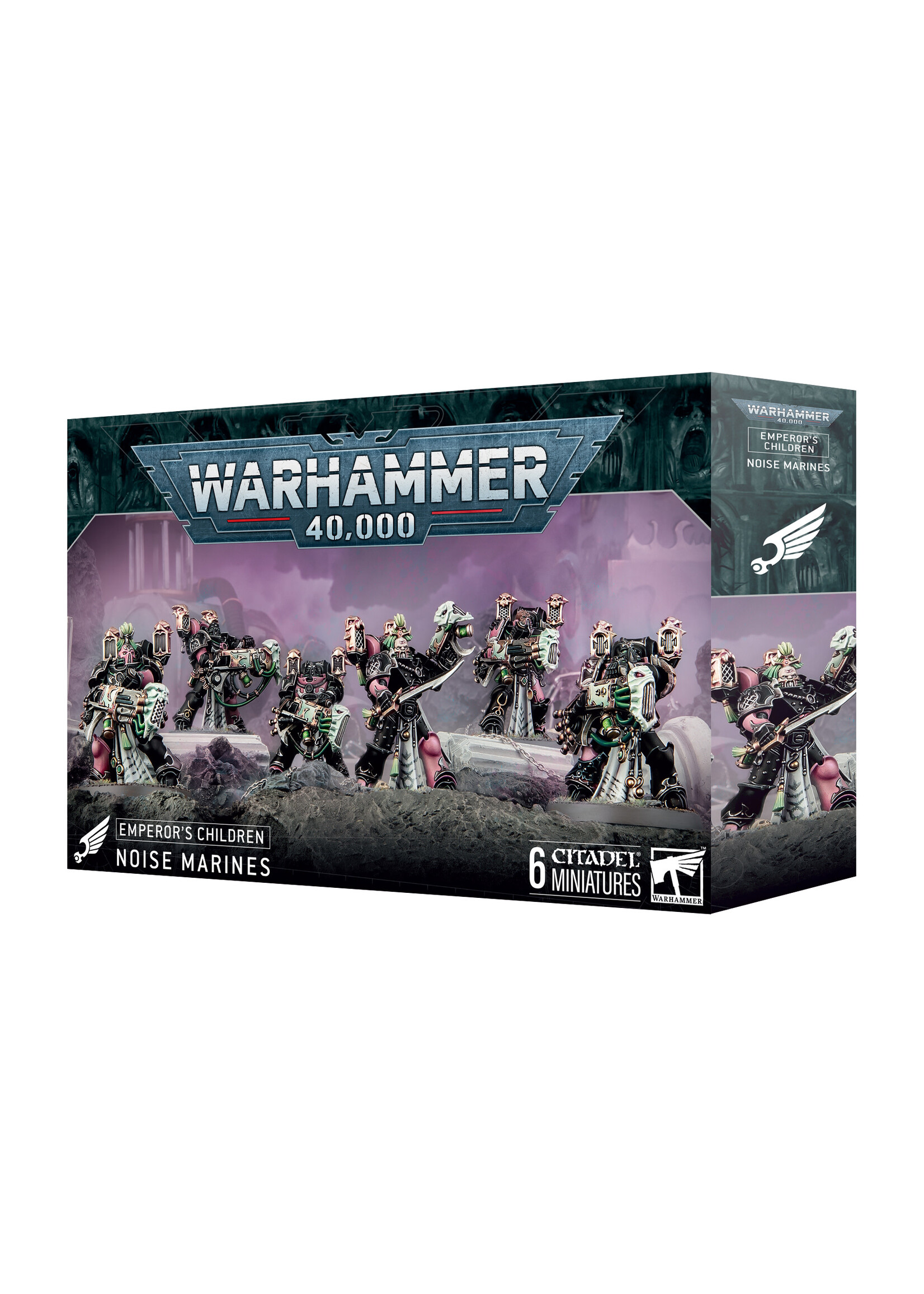 Games Workshop Emperor's Children Noise Marines