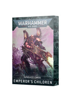 Games Workshop Datasheet Cards: Emperors Children