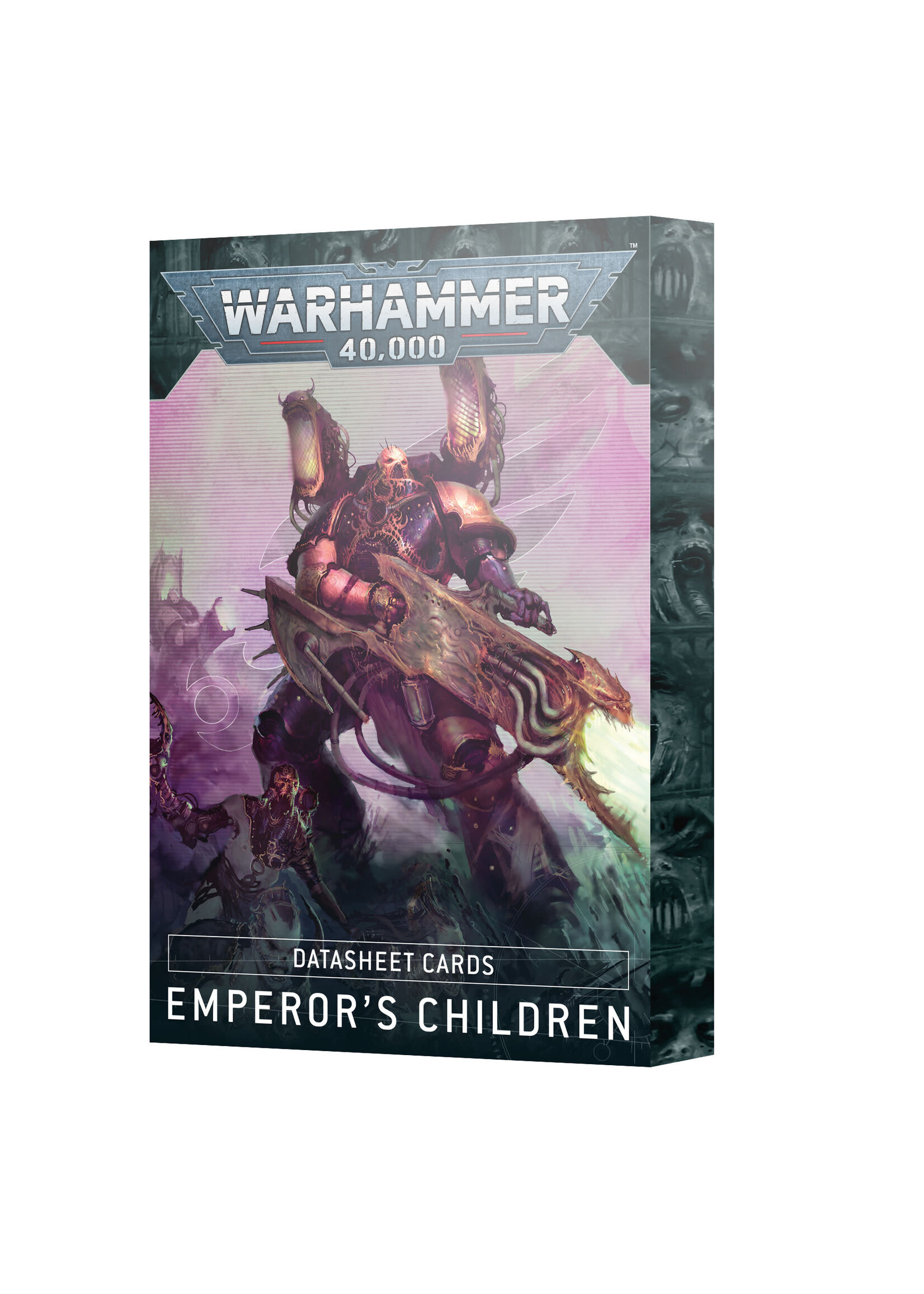 Games Workshop Datasheet Cards: Emperors Children