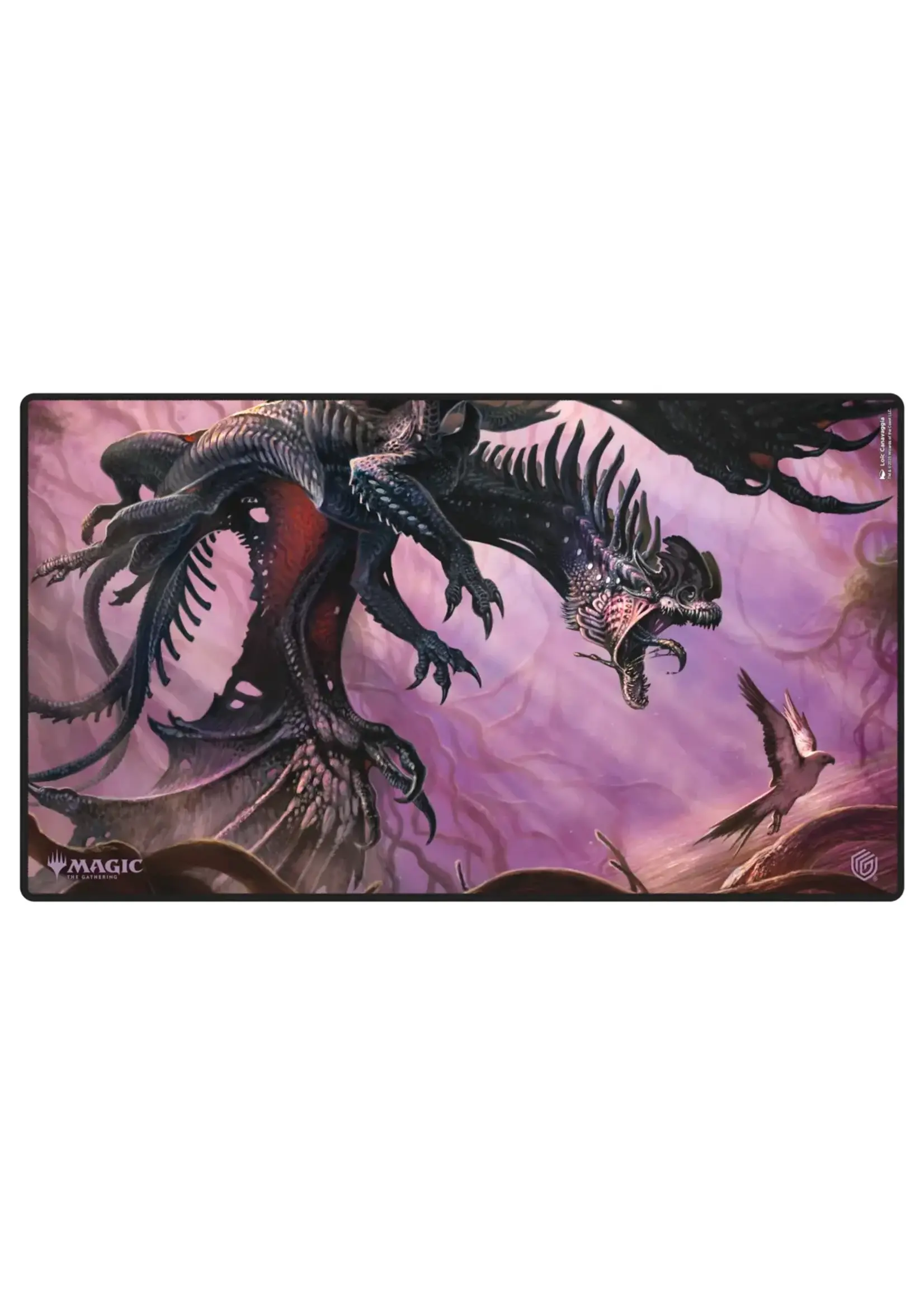 Ultimate Guard MTG - Tarkir: Dragonstorm Playmat 2 - Feral Deathgorger