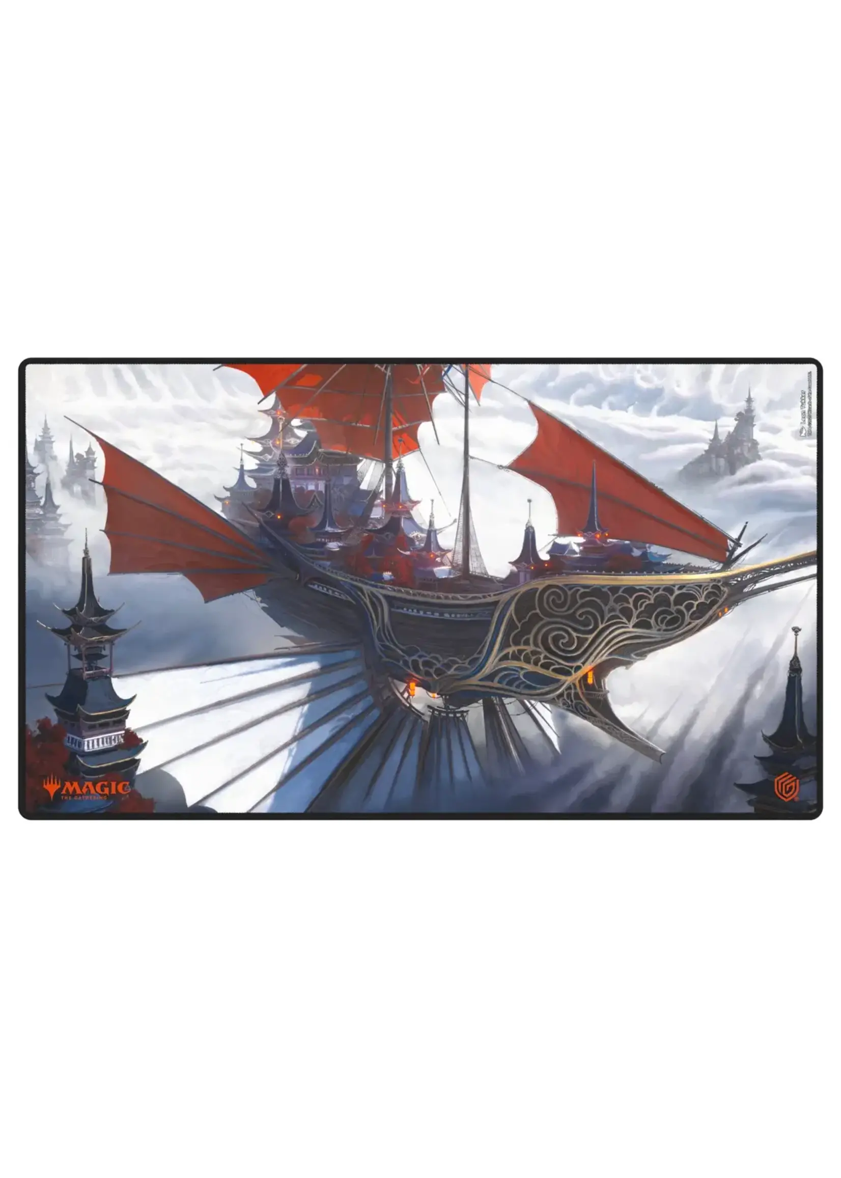 Ultimate Guard MTG - Tarkir: Dragonstorm Playmat 4 - Mystic Monastery