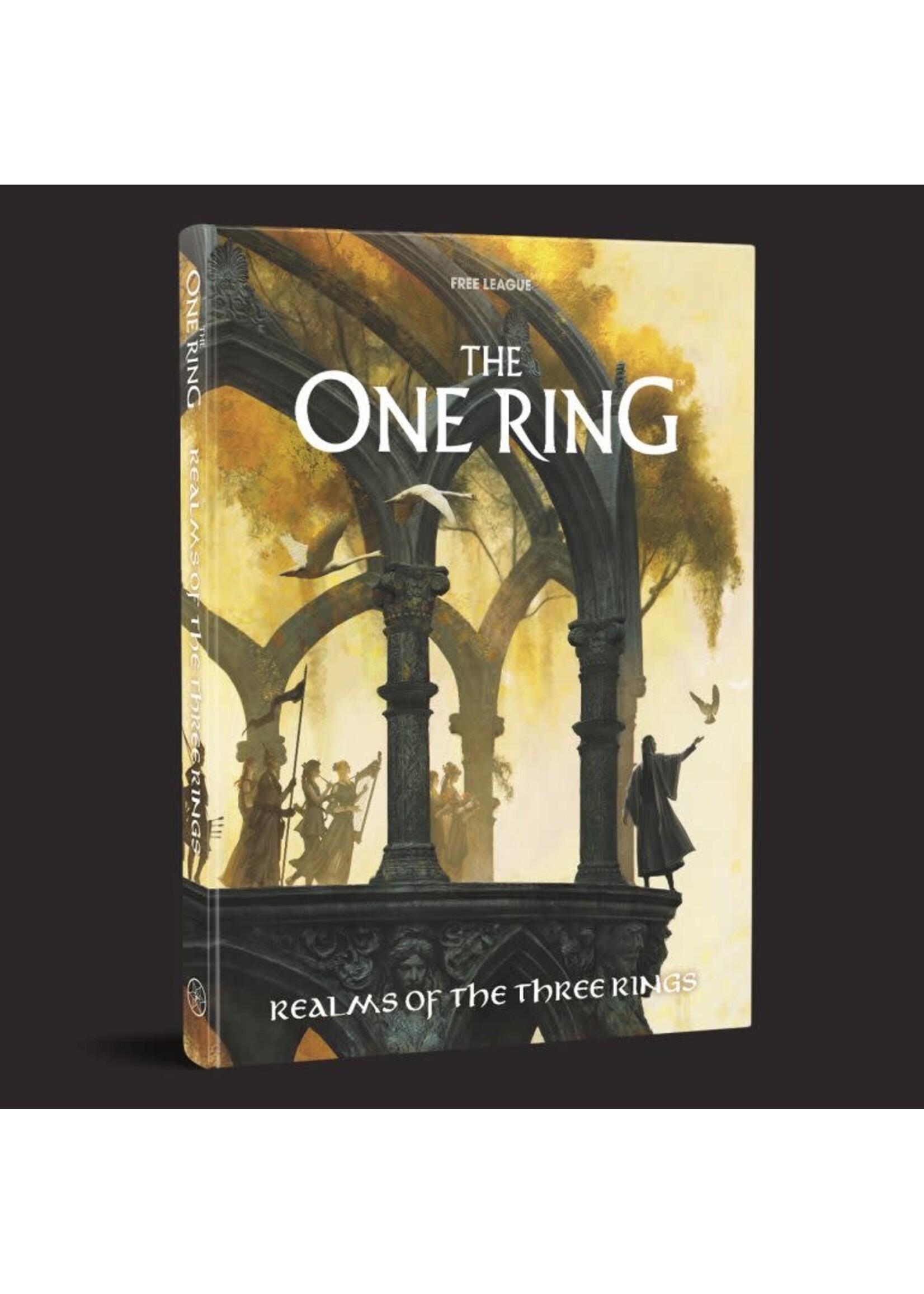 Free League Publishing The One Ring RPG: Realms of the Three Rings