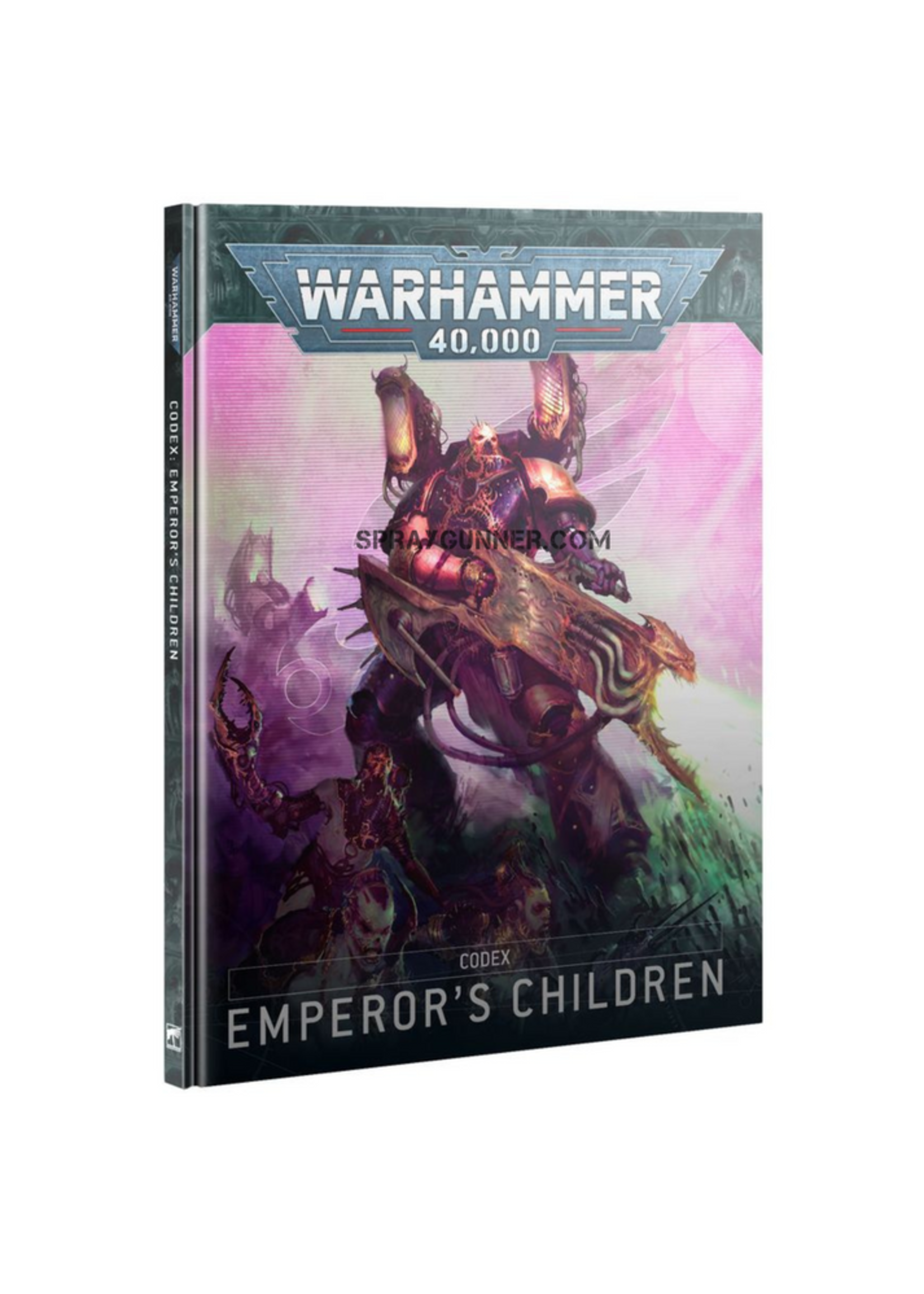 Games Workshop Codex: Emperors Children