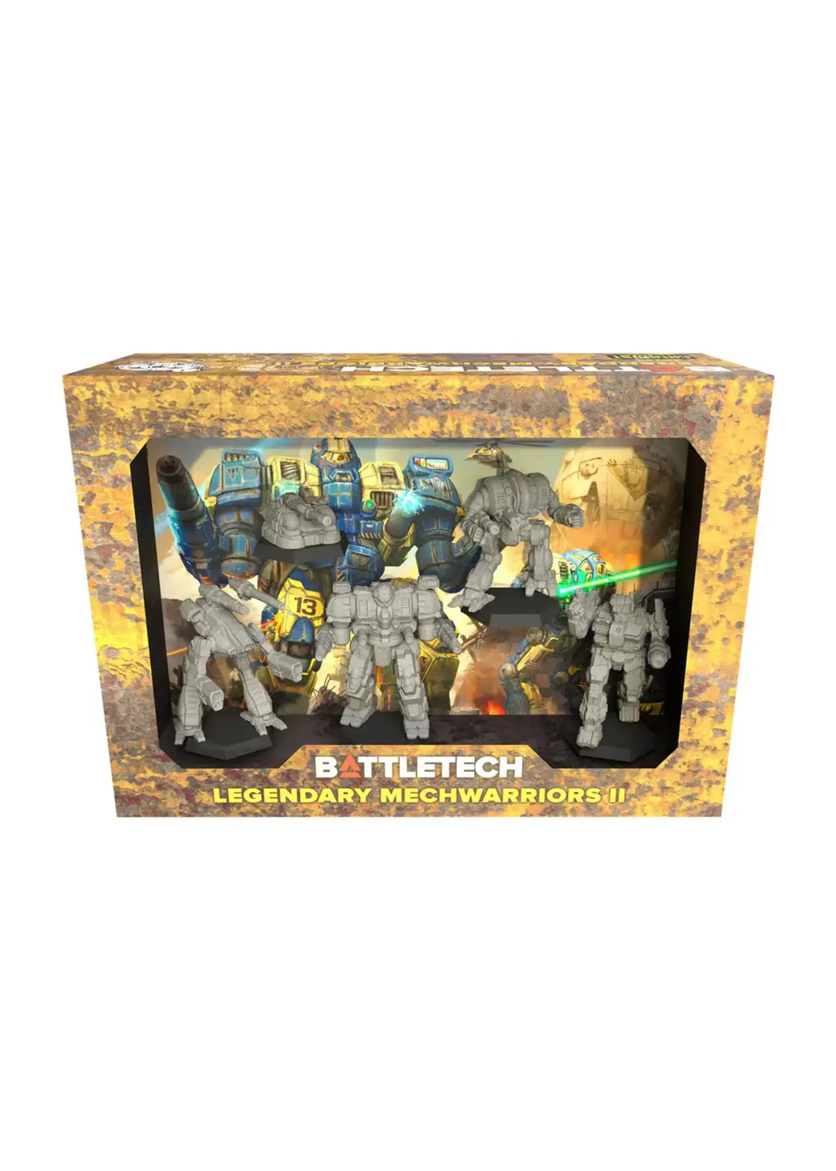Catalyst Game Labs Battletech: Mercenaries Forcepack - Legendary Warriors 2