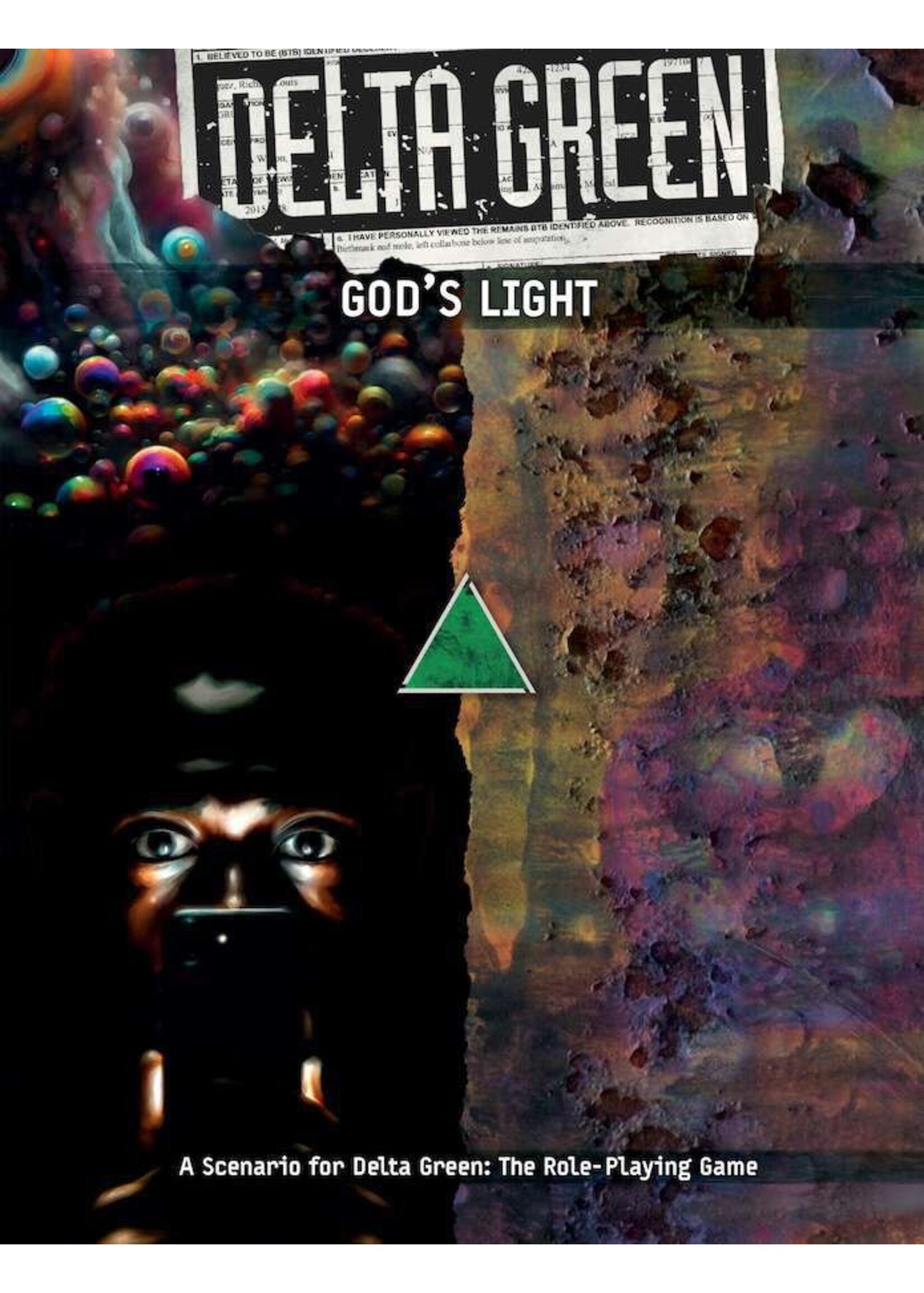 Arc Dream Publishing Delta Green: God's Light