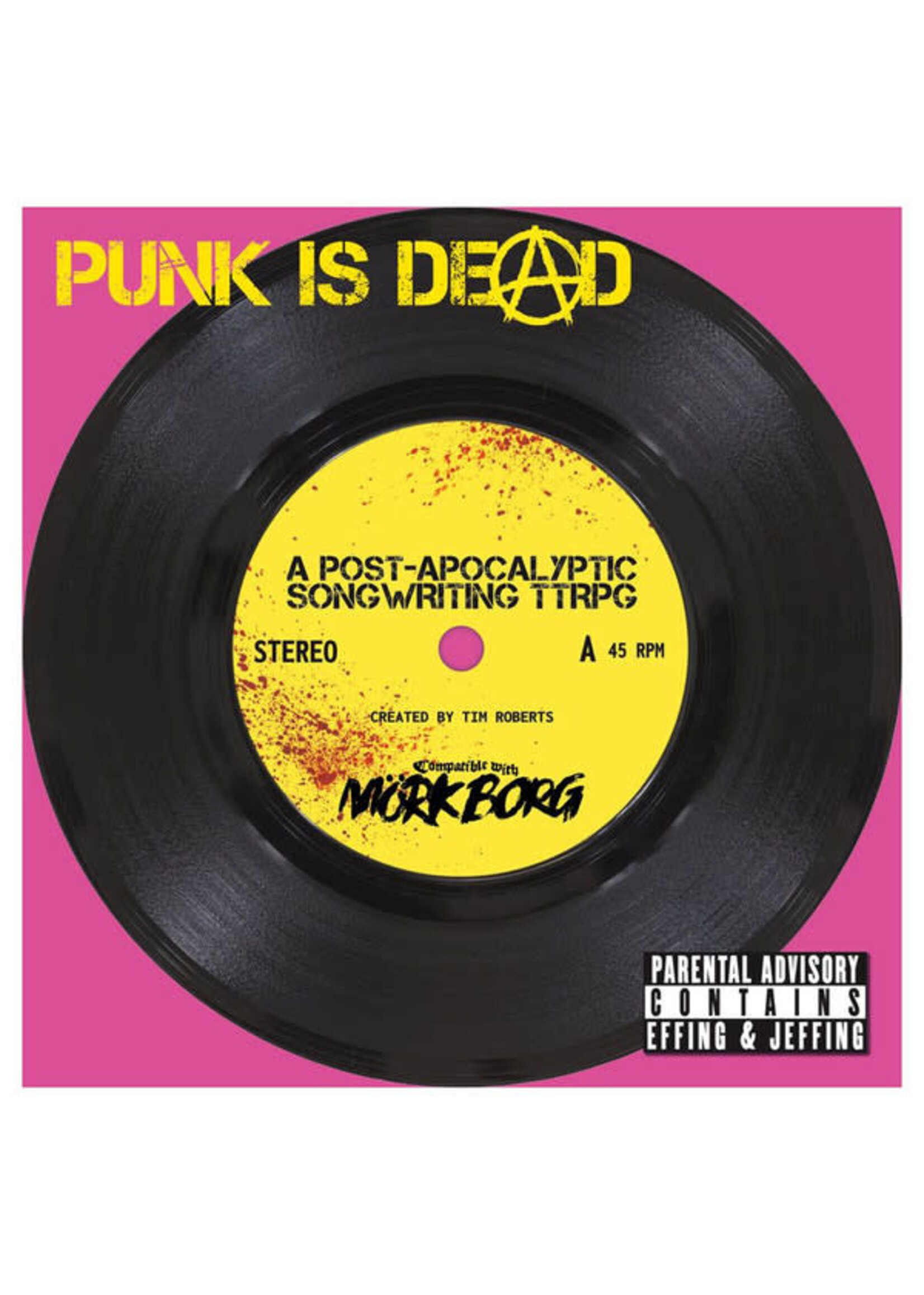 Critical Kit Mork Borg RPG: Punk is Dead