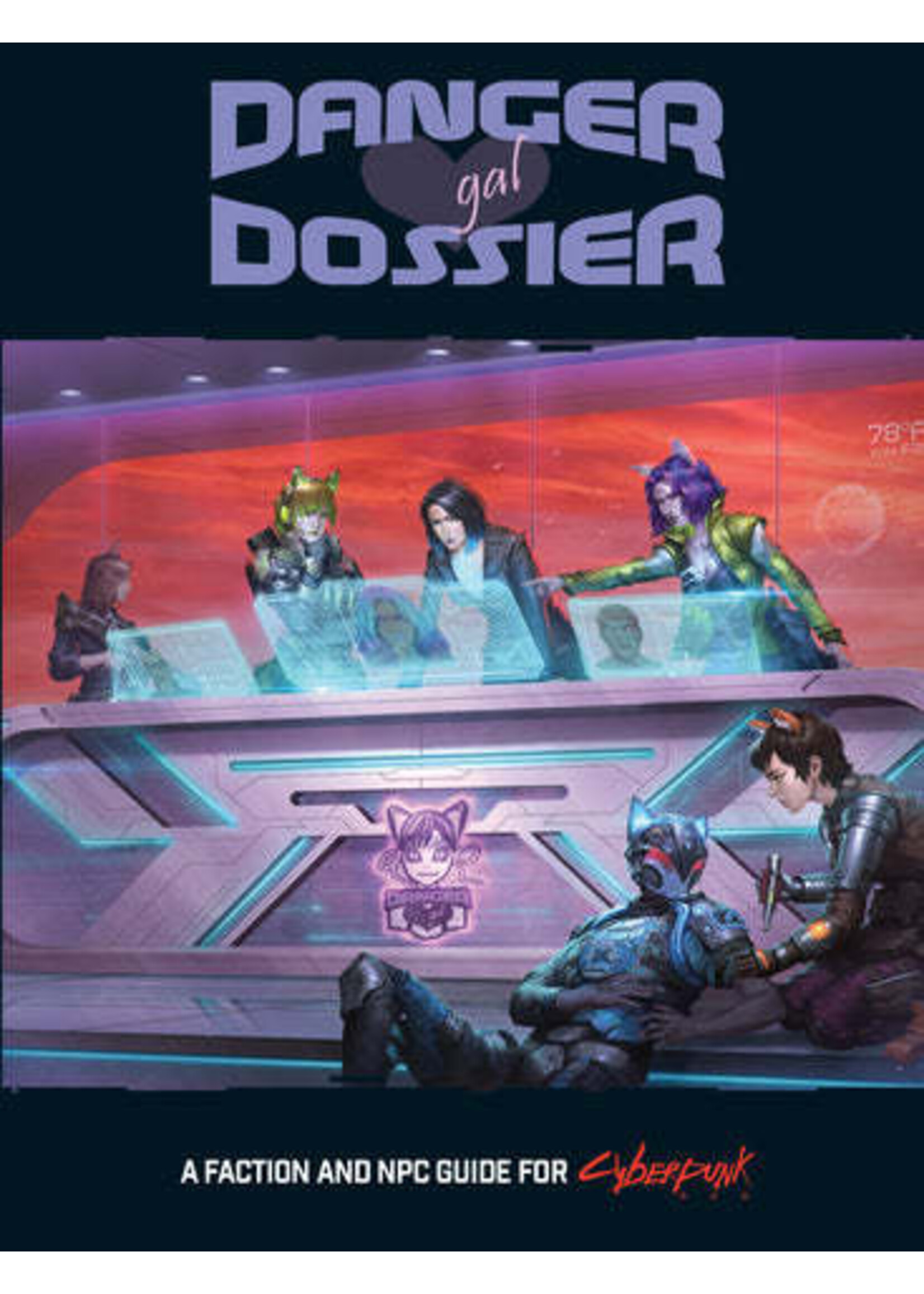 R. Talsorian Games Cyberpunk Red: Danger Gal Dossier