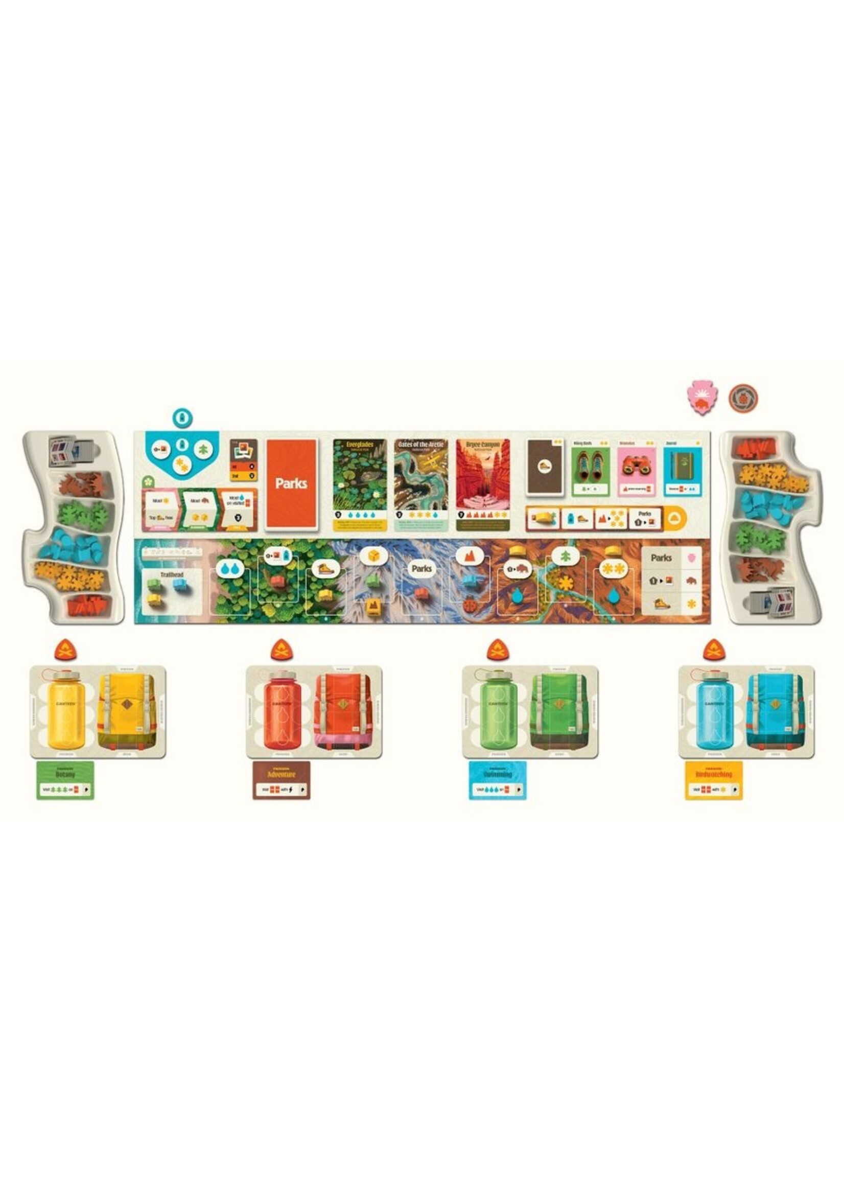 Keymaster Games Parks 2E