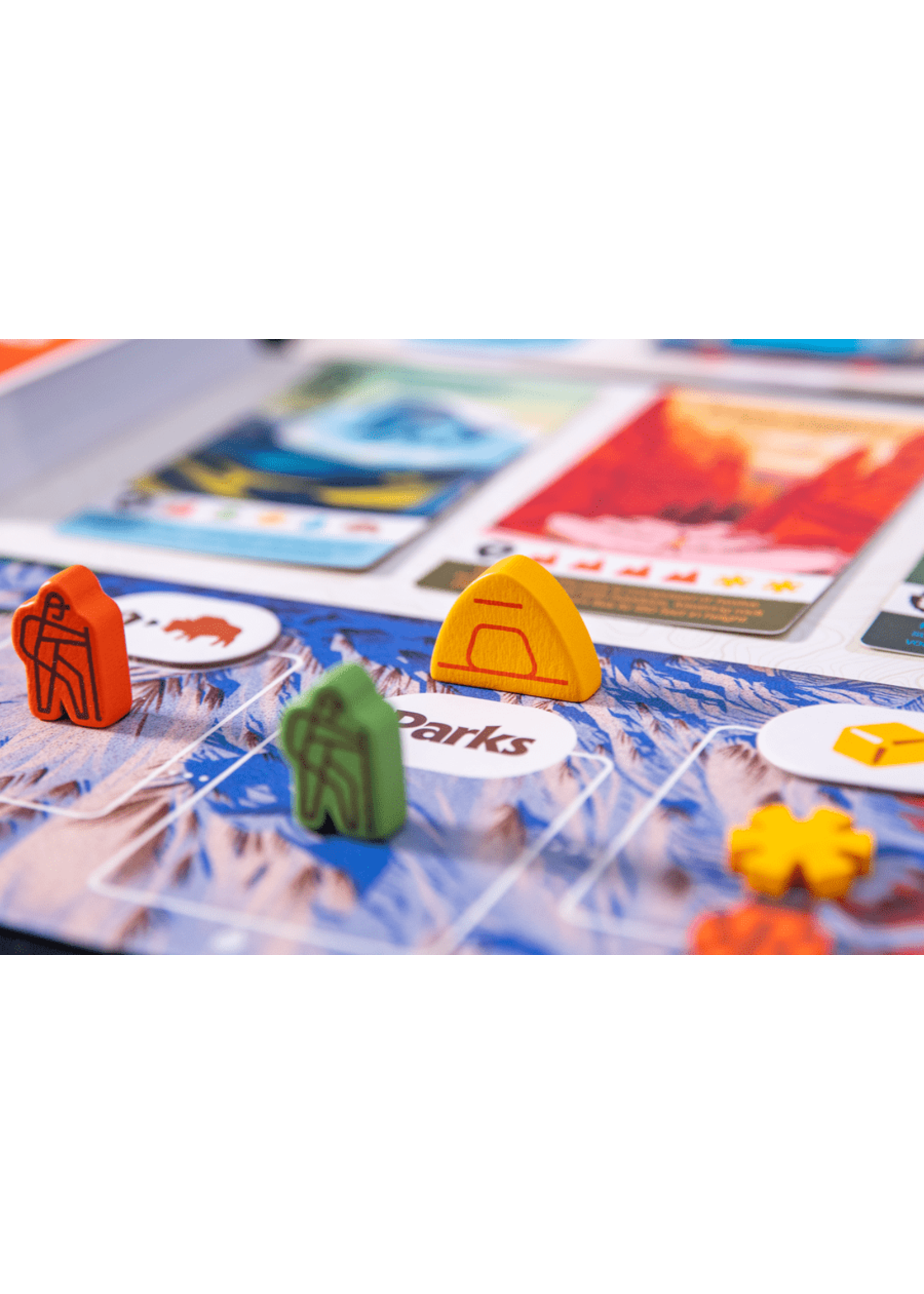 Keymaster Games Parks 2E