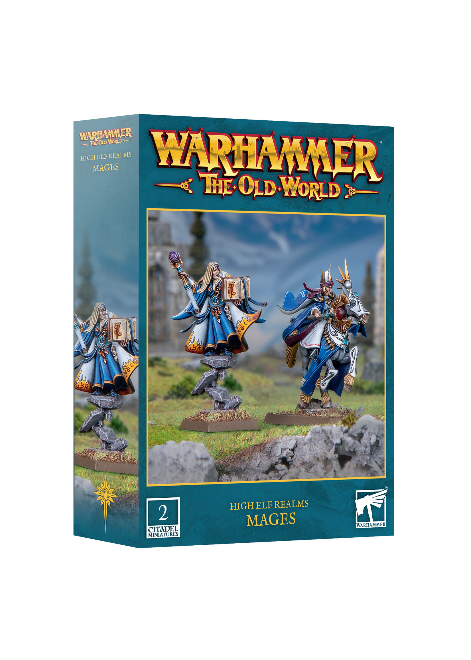 Games Workshop High Elf Realms: Mages