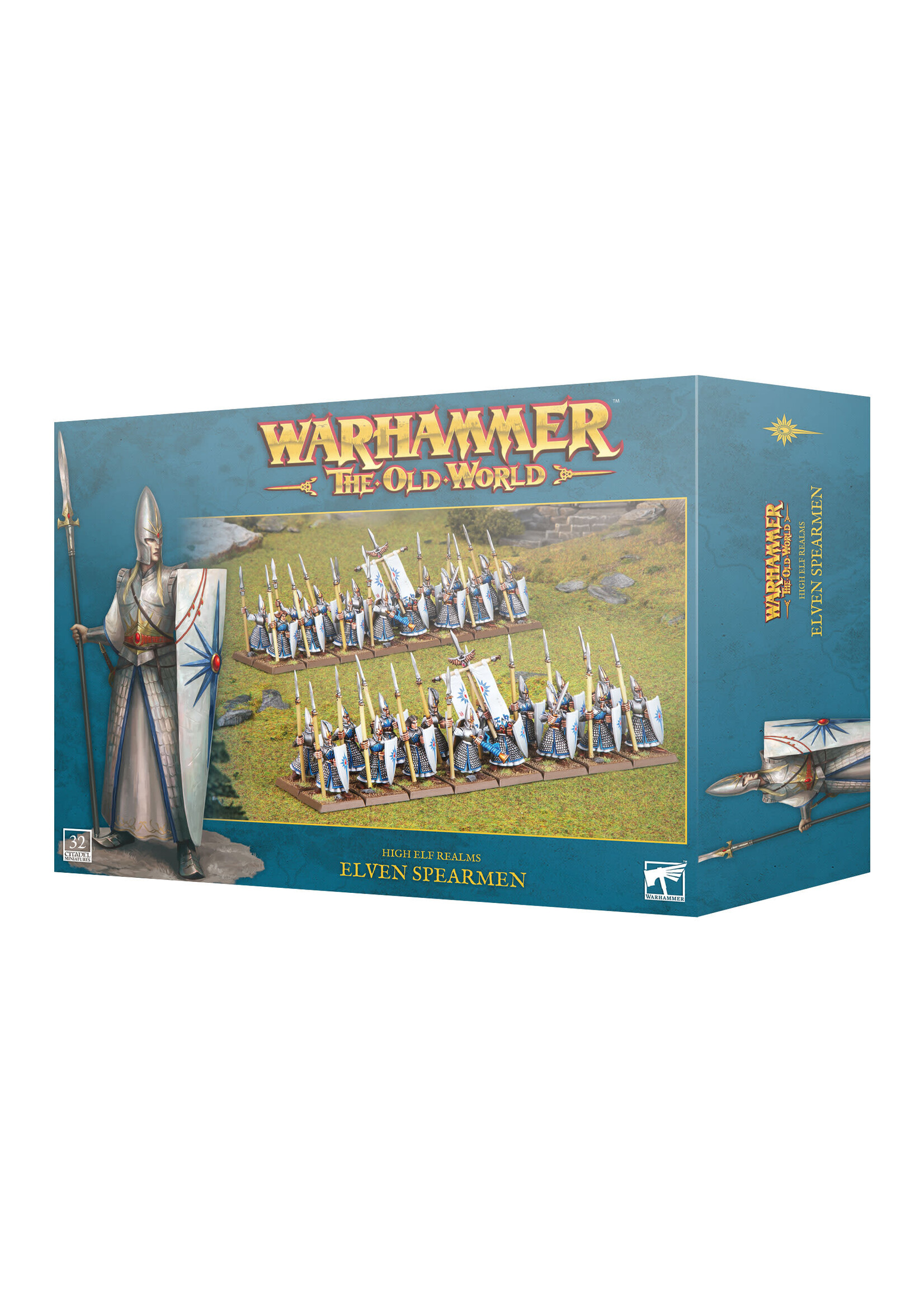 Games Workshop High Elf Realms: Elven Spearmen