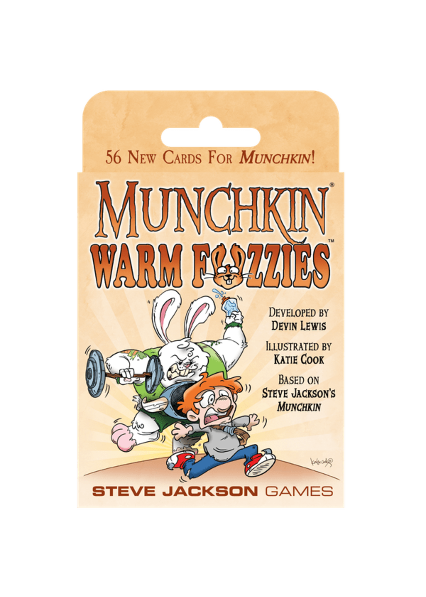 Steve Jackson Games Munchkin: Warm Fuzzies Expansion