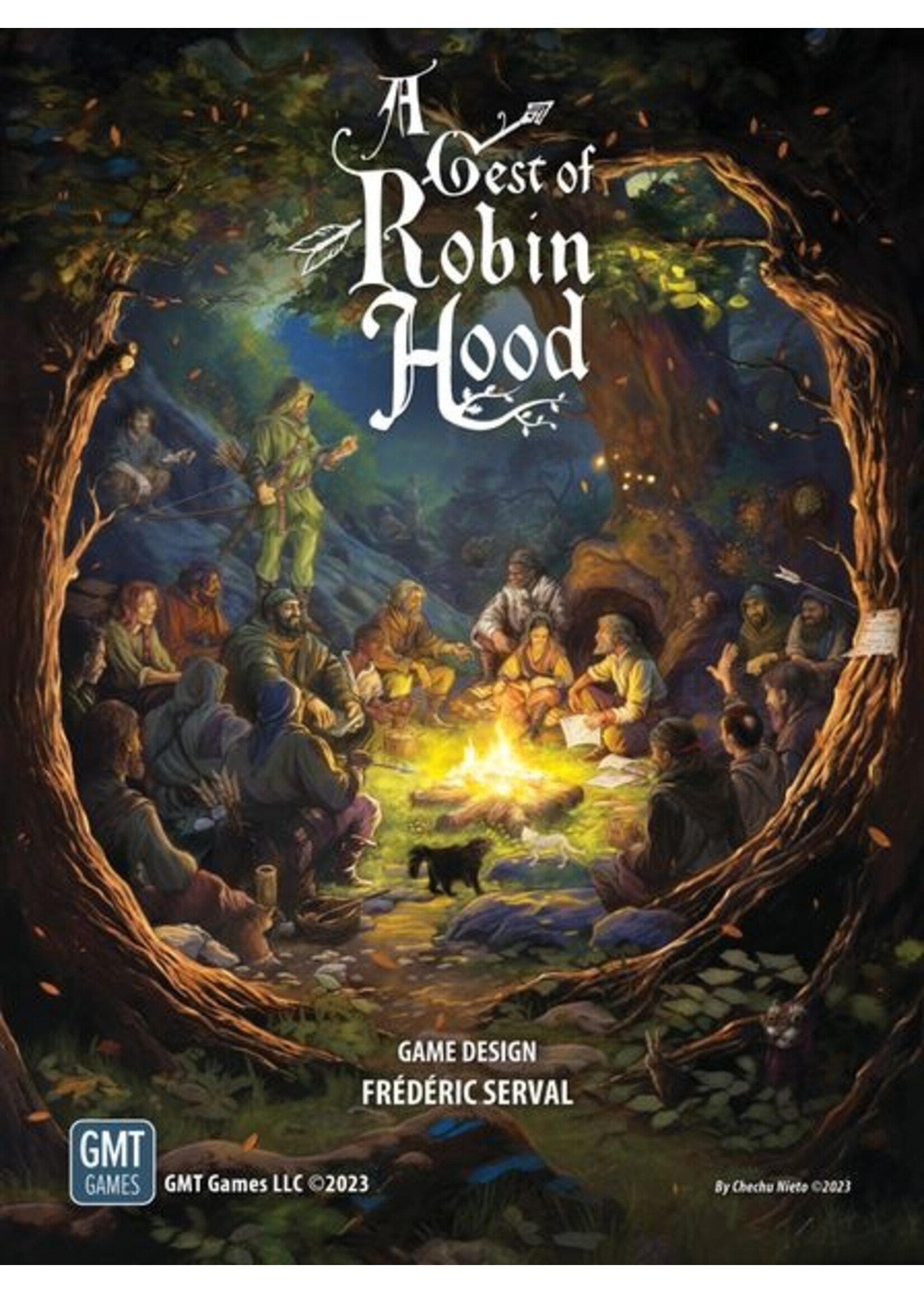 GMT Games A Gest of Robin Hood