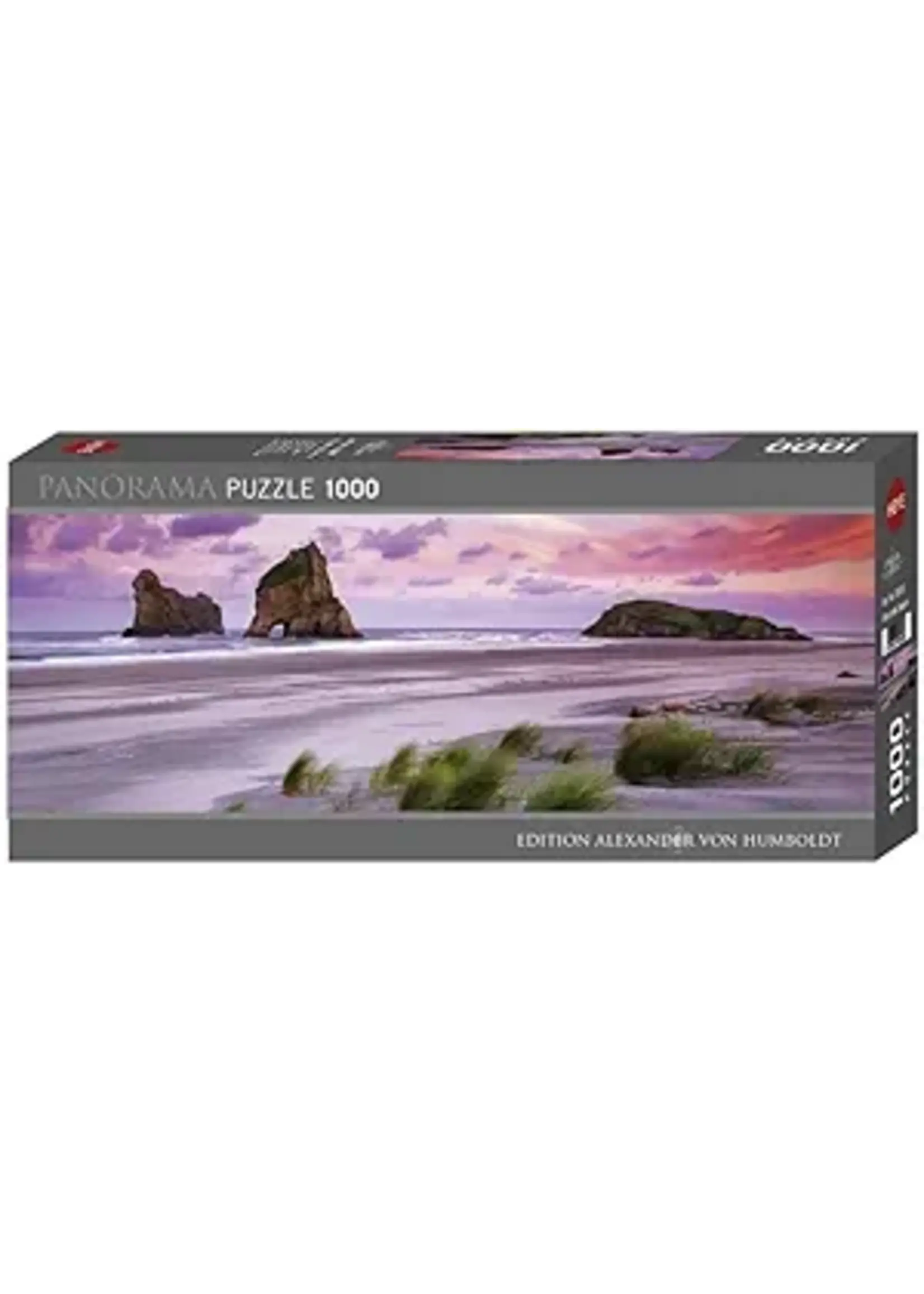 Heye "Wharariki Beach" 1000 Piece Panoramic Puzzle