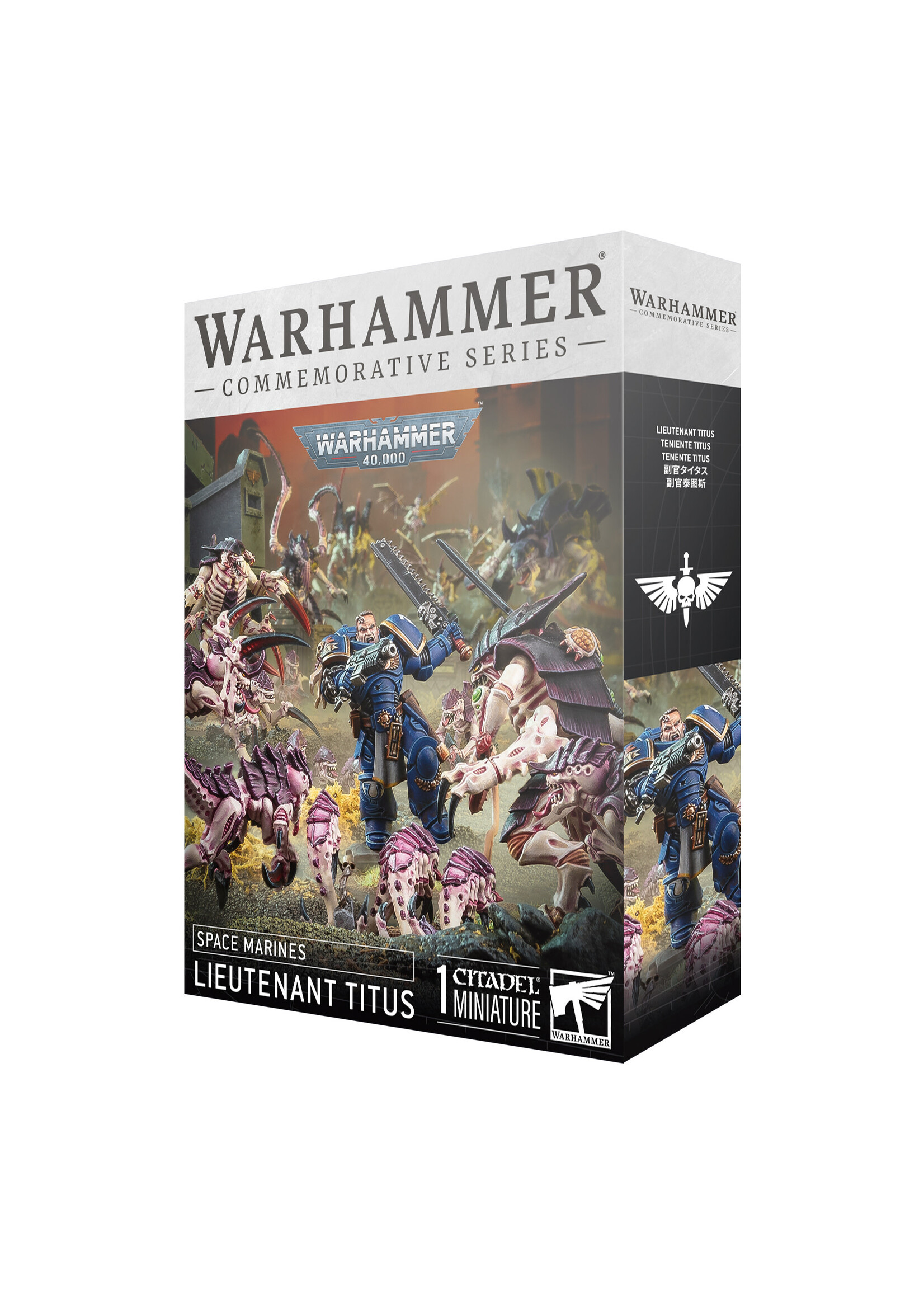 Games Workshop Space Marines: Lieutenant Titus