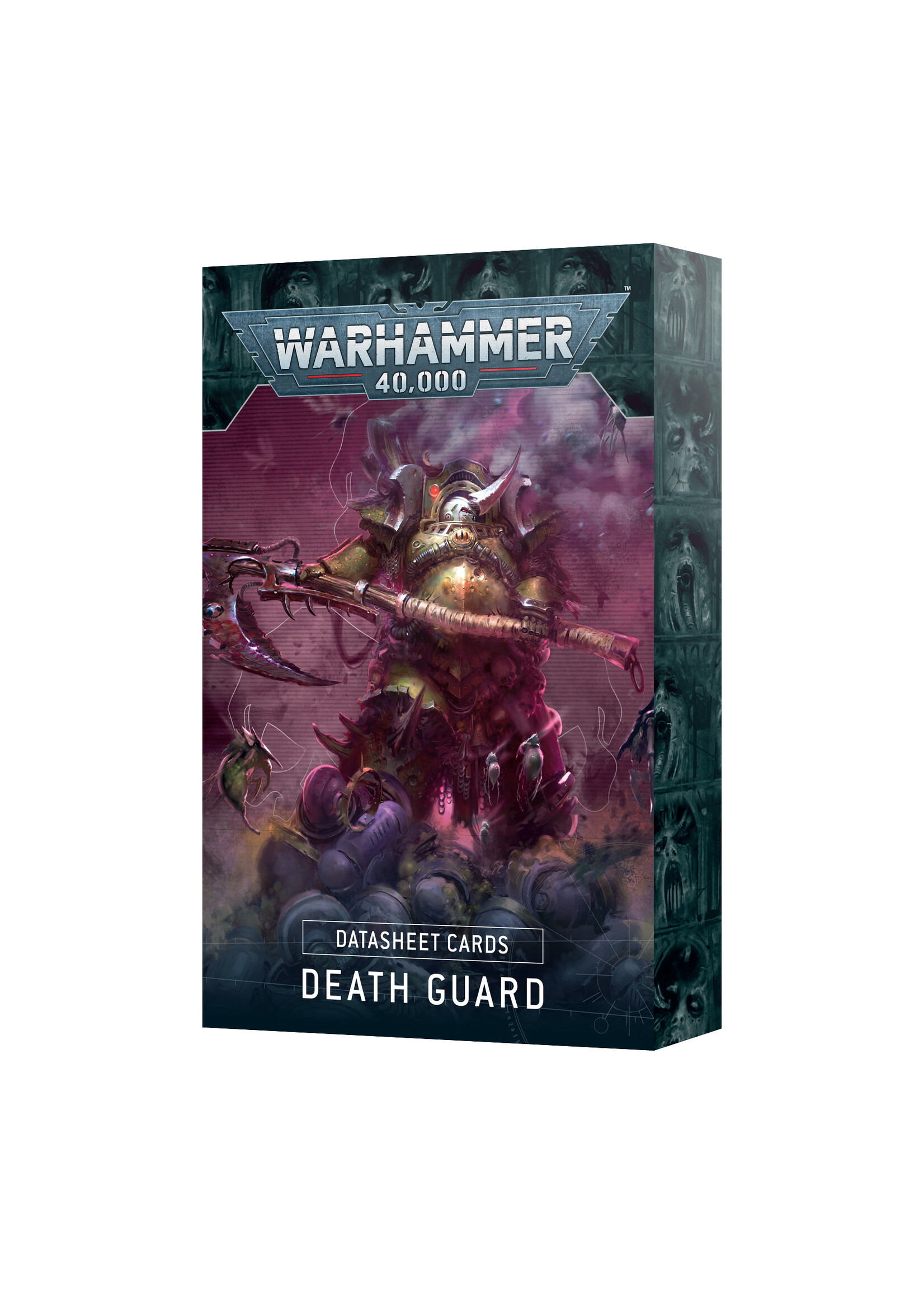 Games Workshop Datasheet Cards: Death Guard