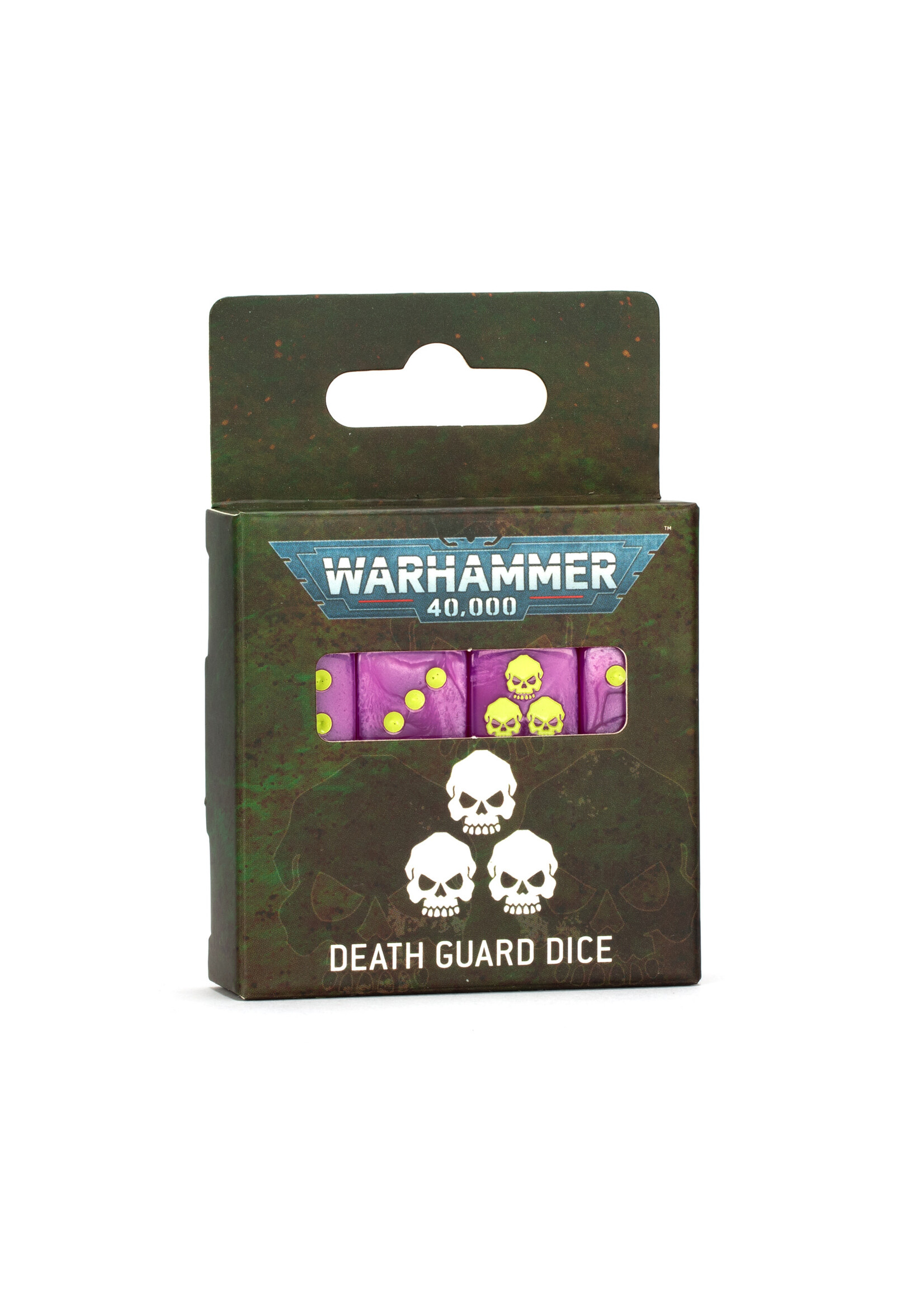 Games Workshop Death Guard Dice