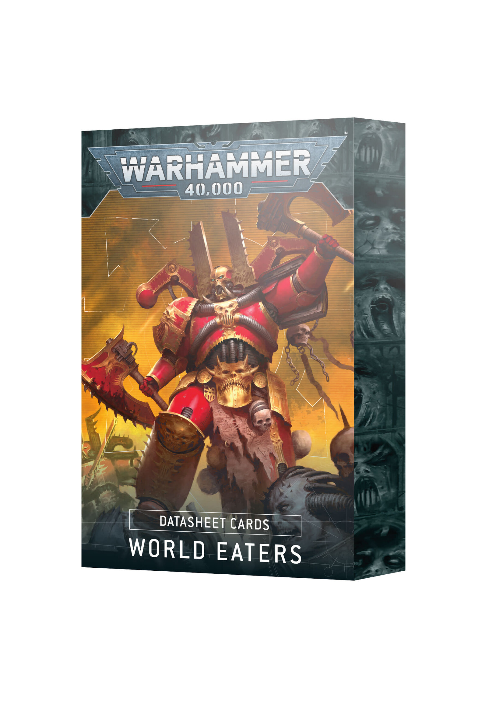 Games Workshop Datasheet Cards: World Eaters