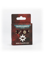 Games Workshop World Eaters Dice